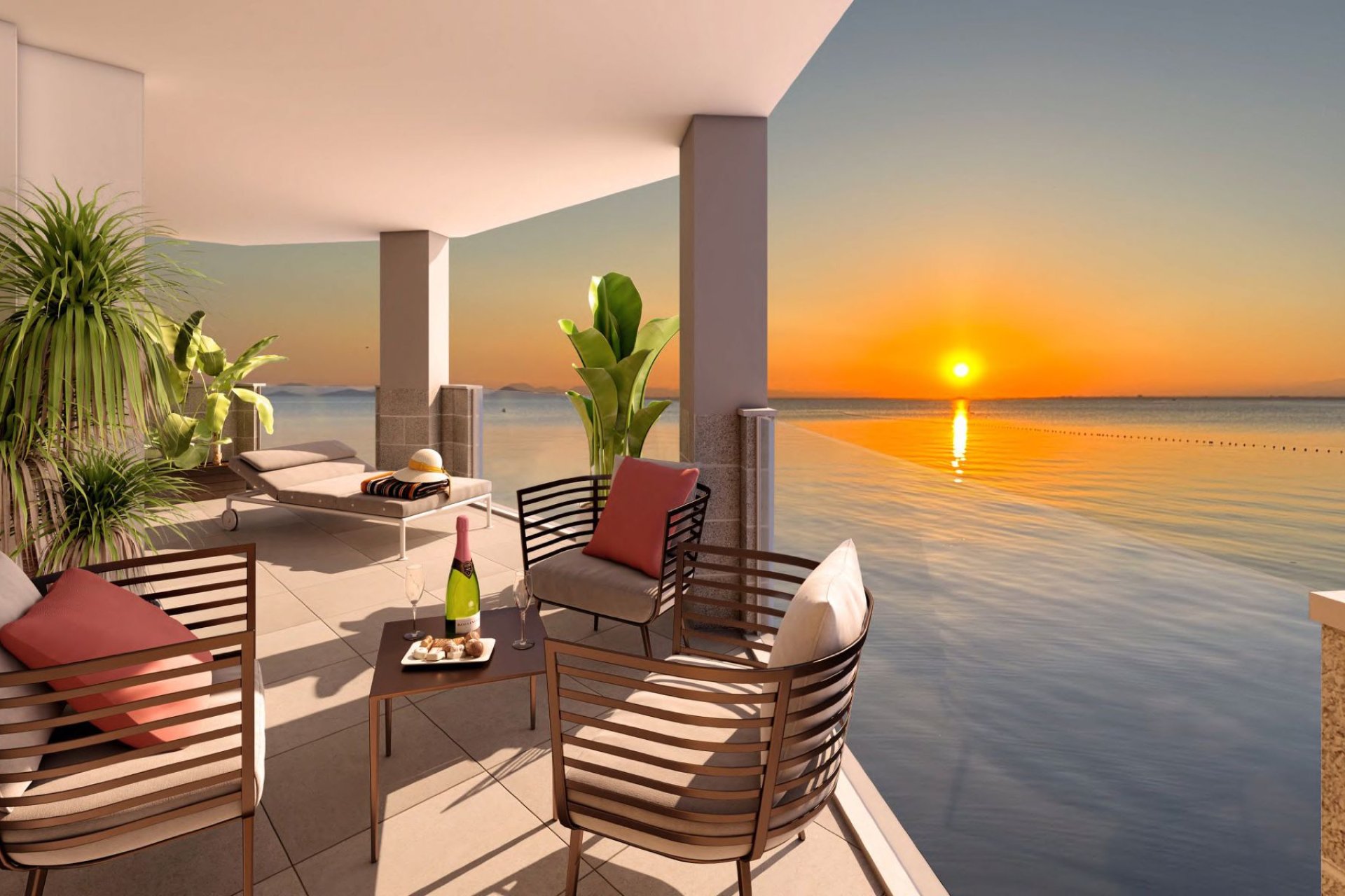 New Build - Penthouse - La Manga del Mar Menor - Costa Calida