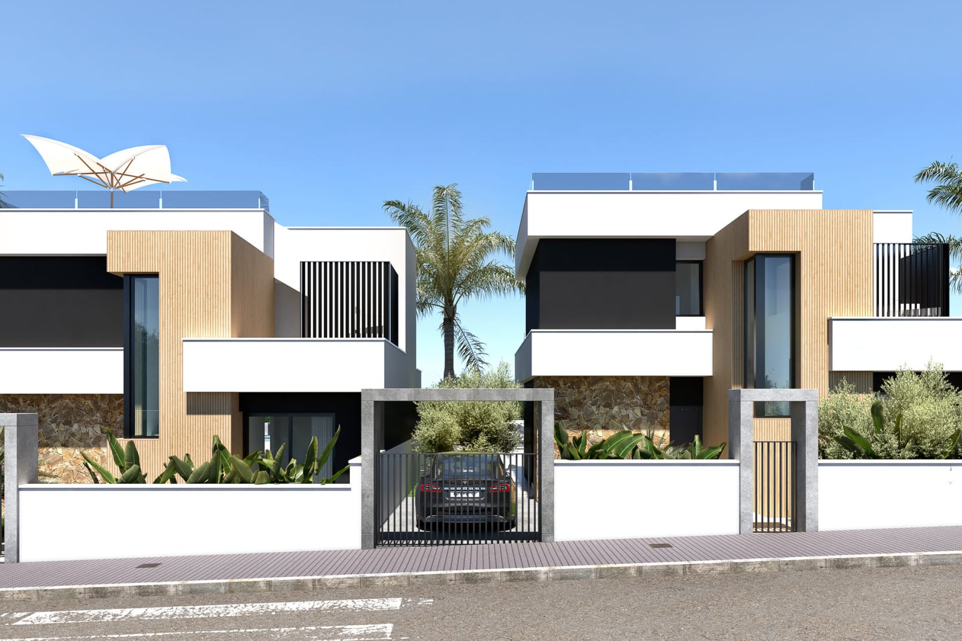 New Build - Detached villa - Ciudad Quesada - Costa Blanca South
