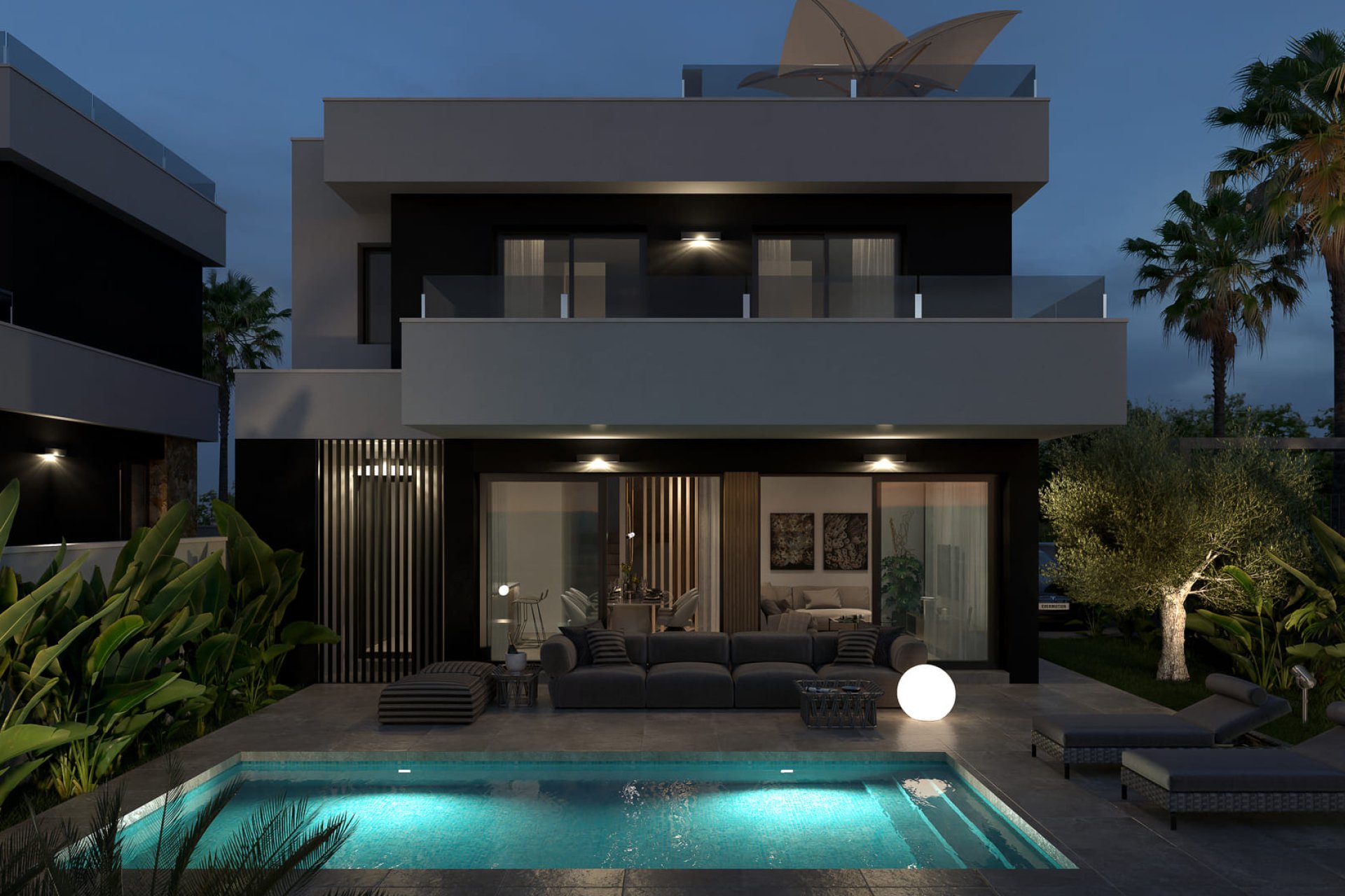 New Build - Detached villa - Ciudad Quesada - Costa Blanca South