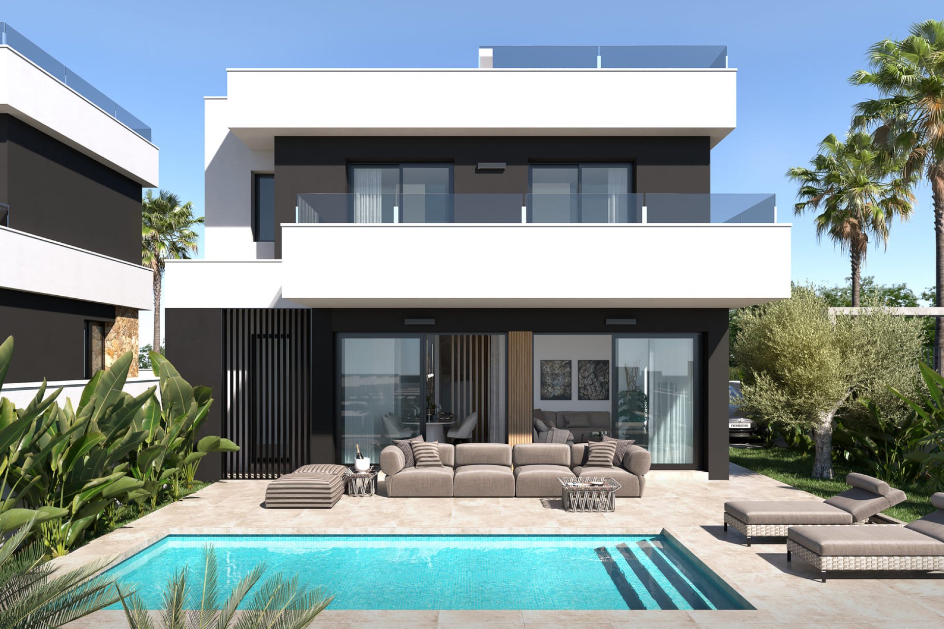 New Build - Detached villa - Ciudad Quesada - Costa Blanca South