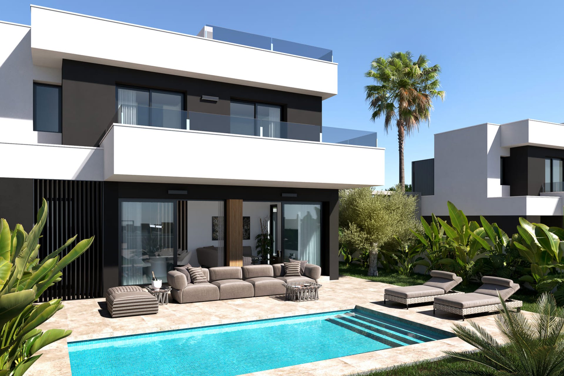 New Build - Detached villa - Ciudad Quesada - Costa Blanca South