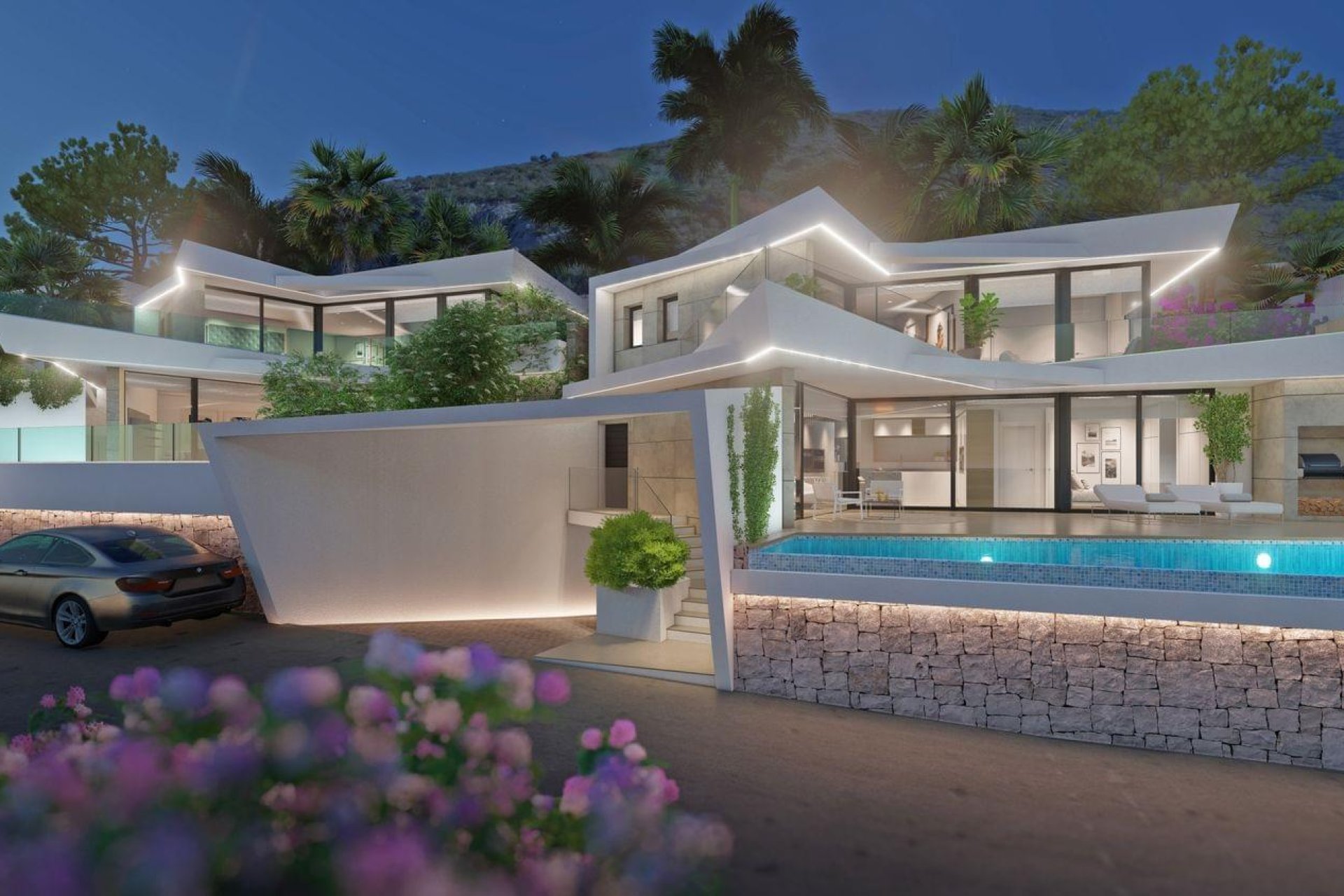 New Build - Detached villa - Benitachell - Costa Blanca North