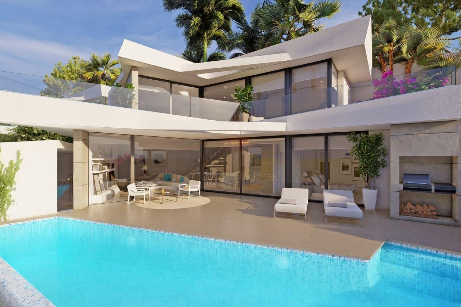 New Build - Detached villa - Benitachell - Costa Blanca North