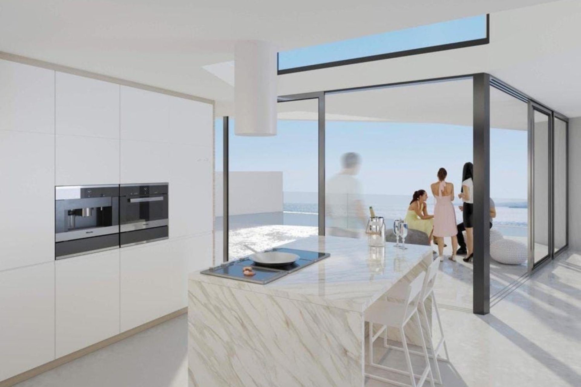 New Build - Detached villa - Benitachell - Costa Blanca North