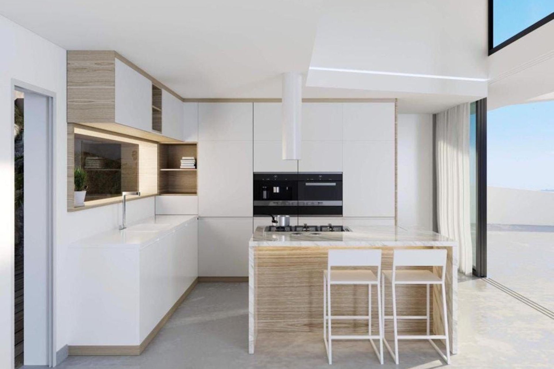 New Build - Detached villa - Benitachell - Costa Blanca North