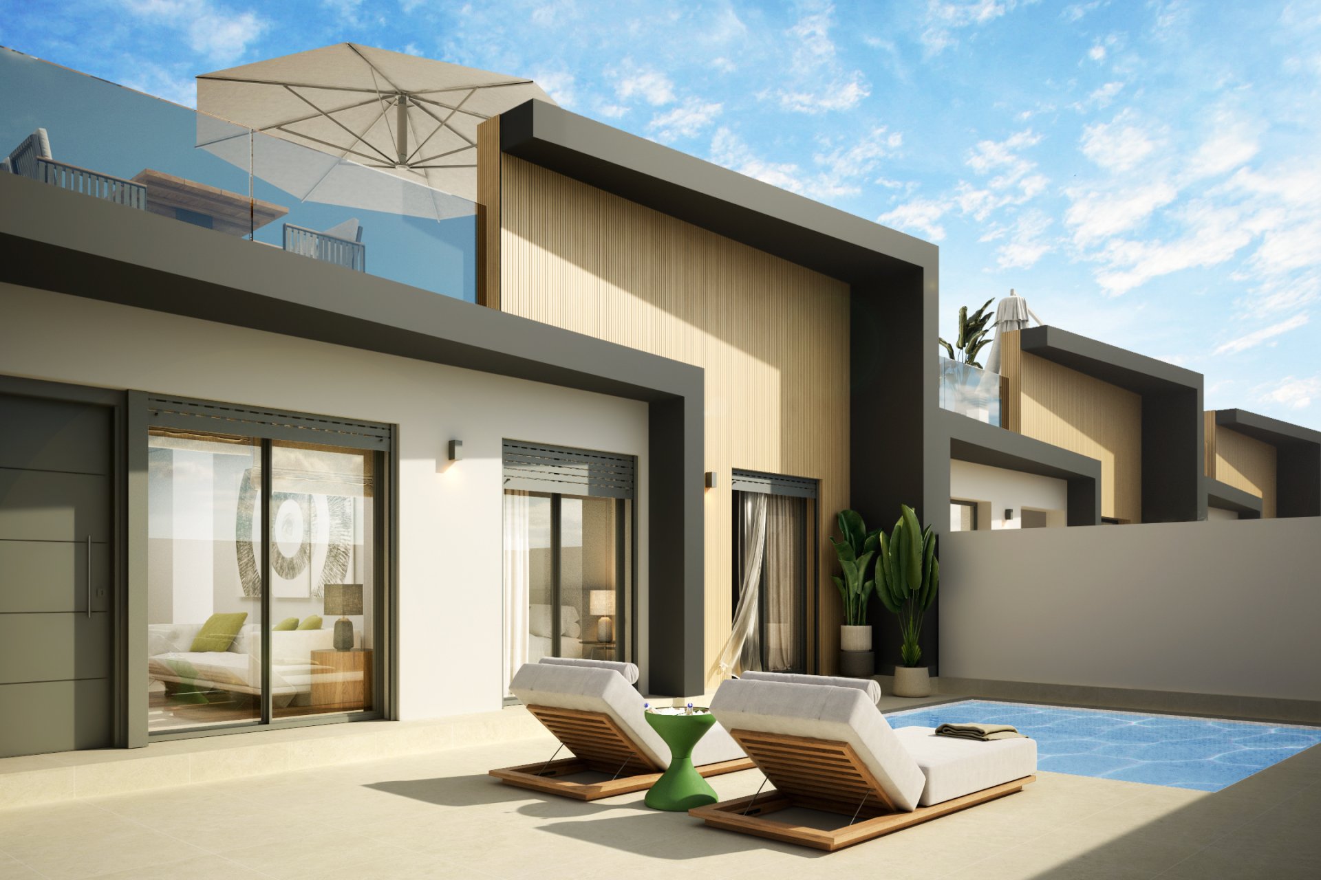 New Build - Townhouse - Avileses - Costa Calida
