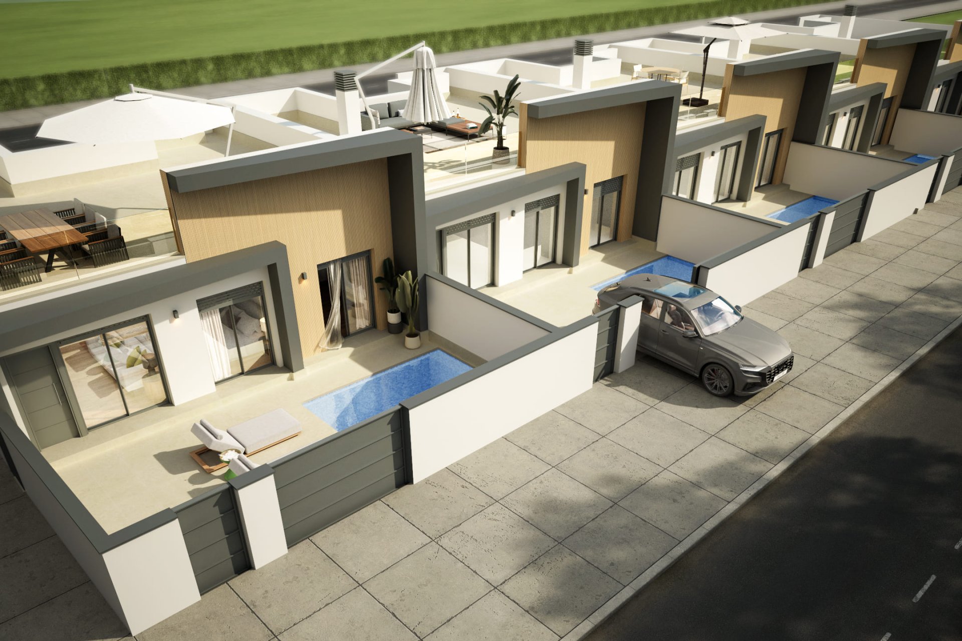 New Build - Townhouse - Avileses - Costa Calida