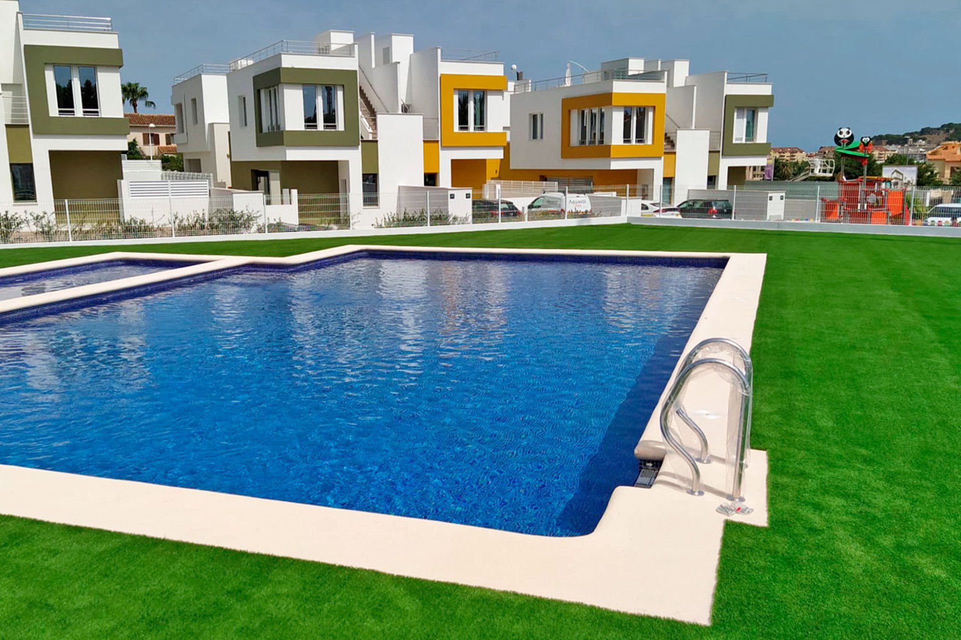 Obra nueva - Villa independiente - Denia - Costa Blanca Norte
