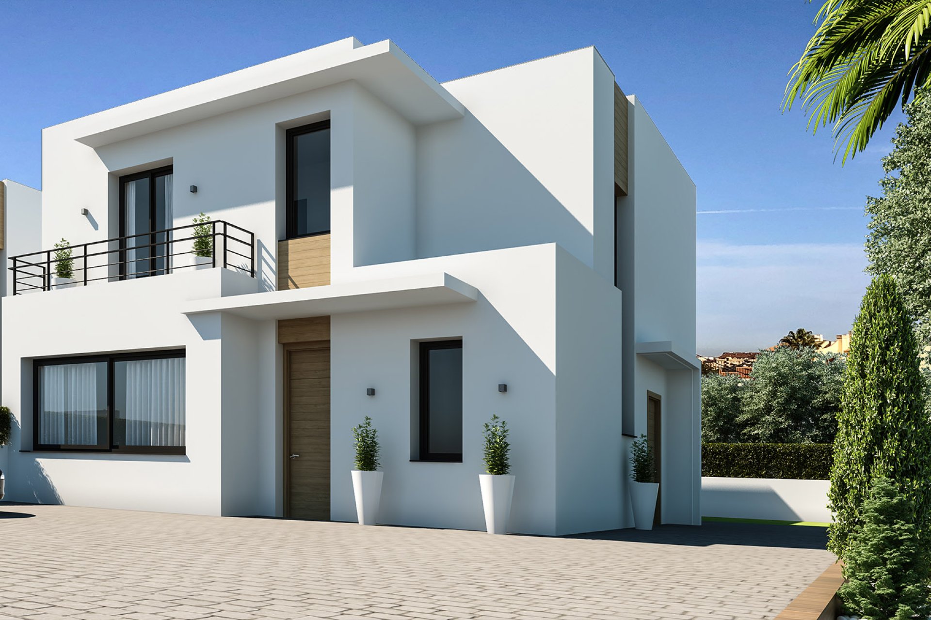 Obra nueva - Villa independiente - Denia - Costa Blanca Norte