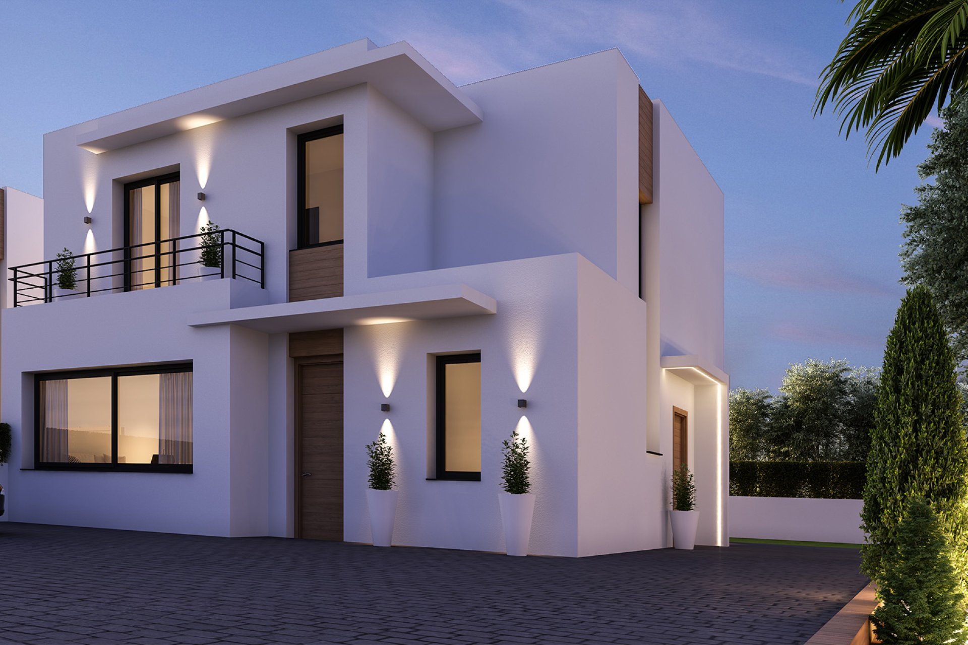 Obra nueva - Villa independiente - Denia - Costa Blanca Norte