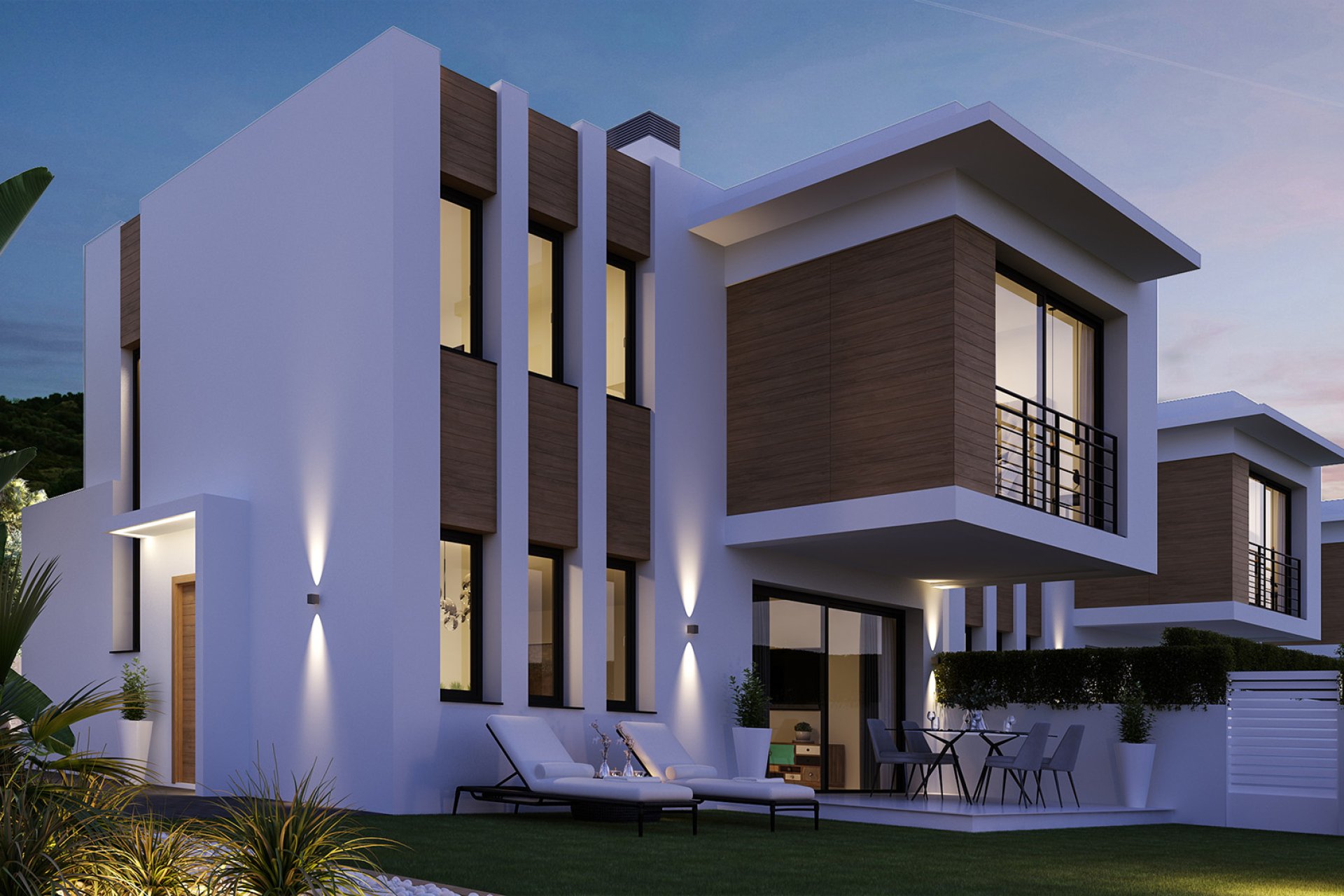 Obra nueva - Villa independiente - Denia - Costa Blanca Norte