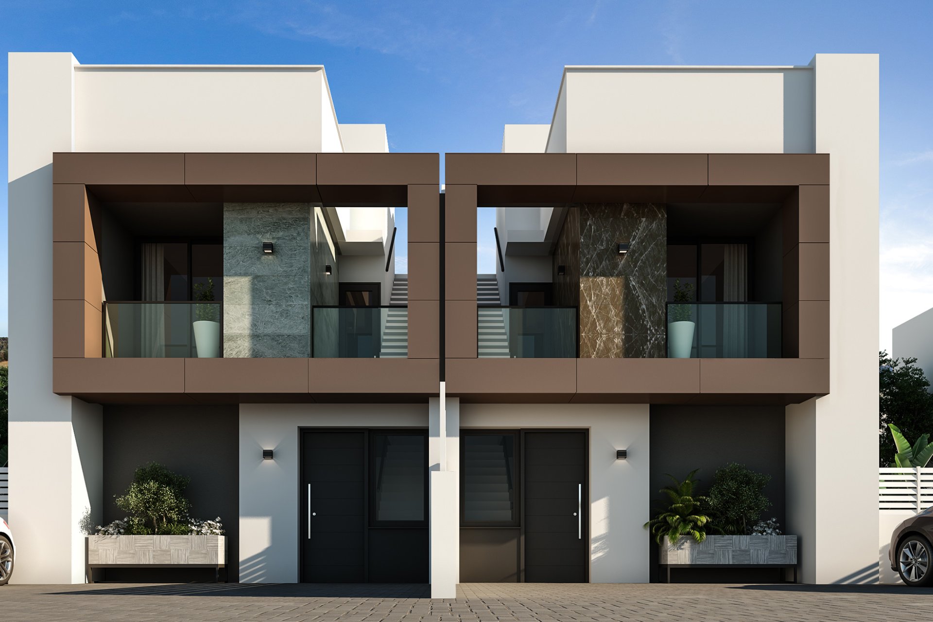 Obra nueva - Villa independiente - Denia - Costa Blanca Norte