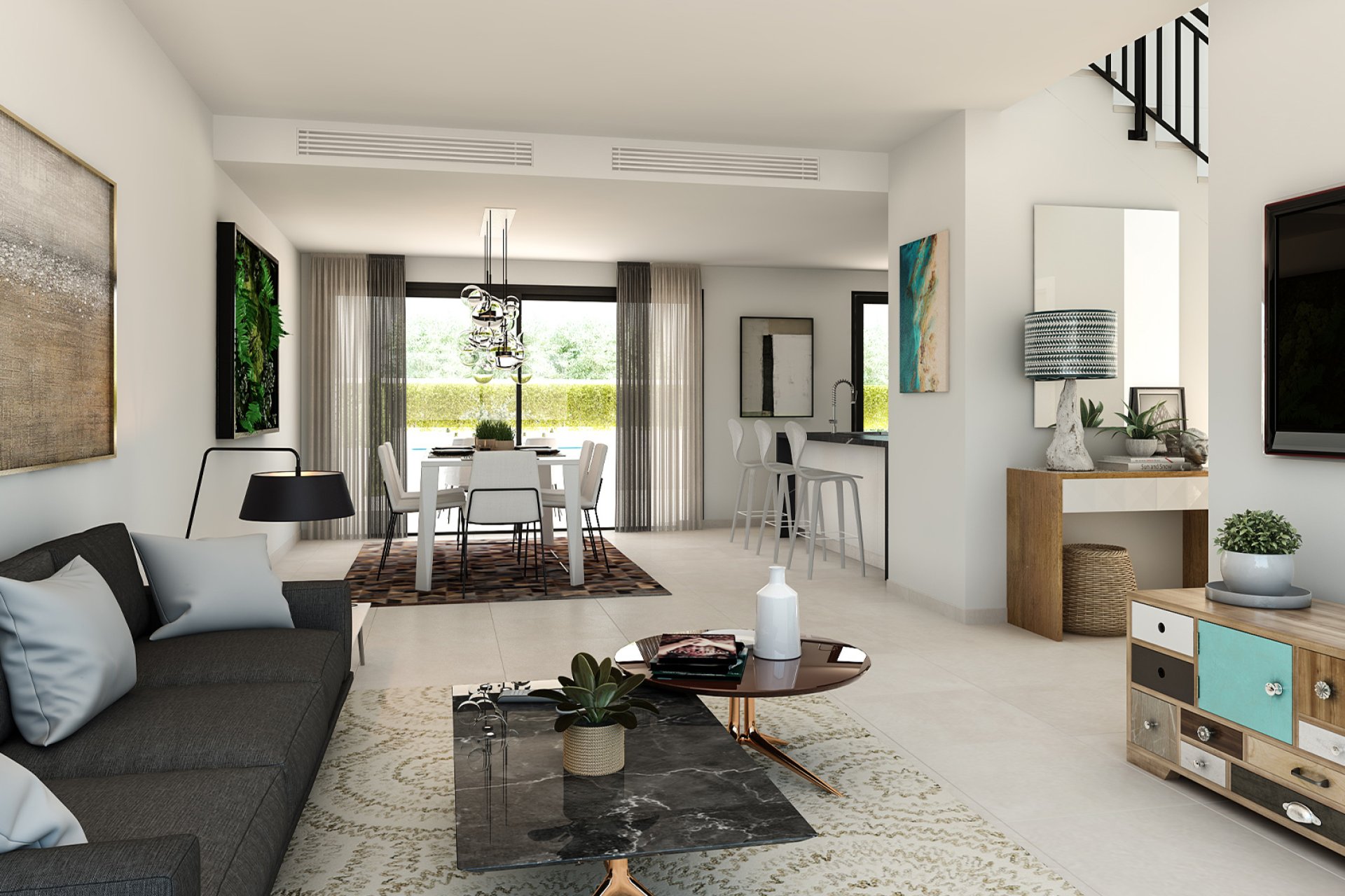 Obra nueva - Villa independiente - Denia - Costa Blanca Norte