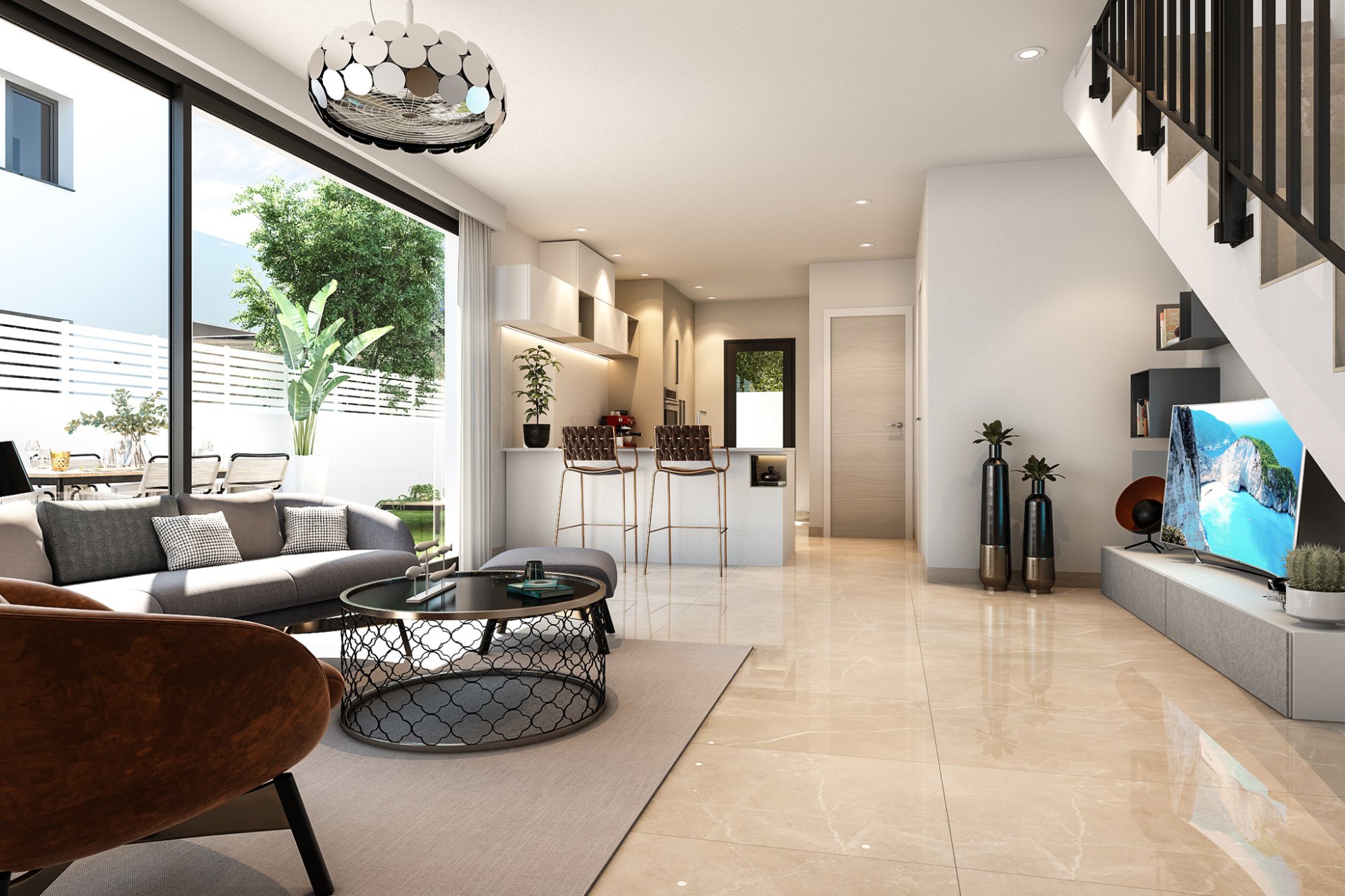 Obra nueva - Villa independiente - Denia - Costa Blanca Norte