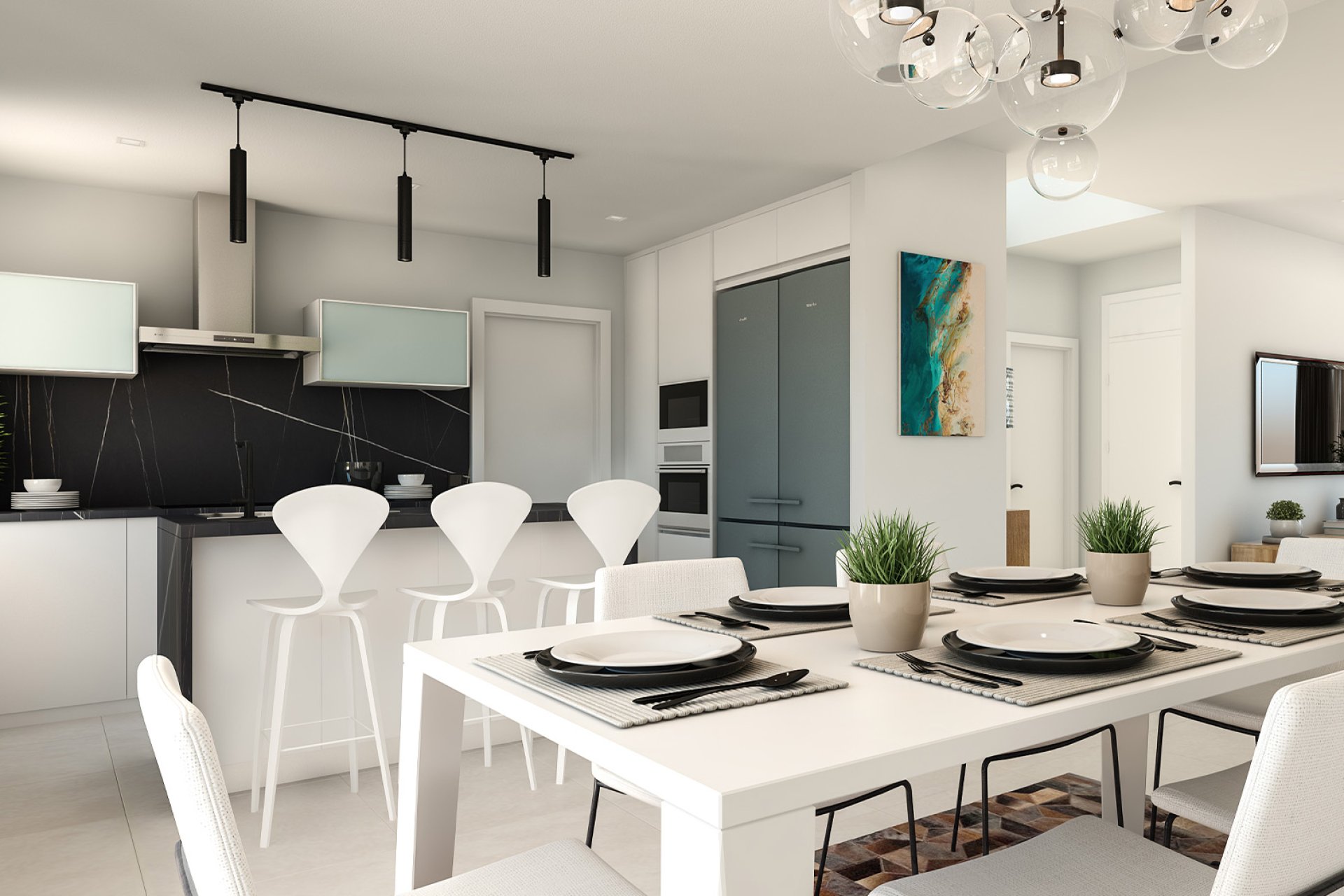 Obra nueva - Villa independiente - Denia - Costa Blanca Norte