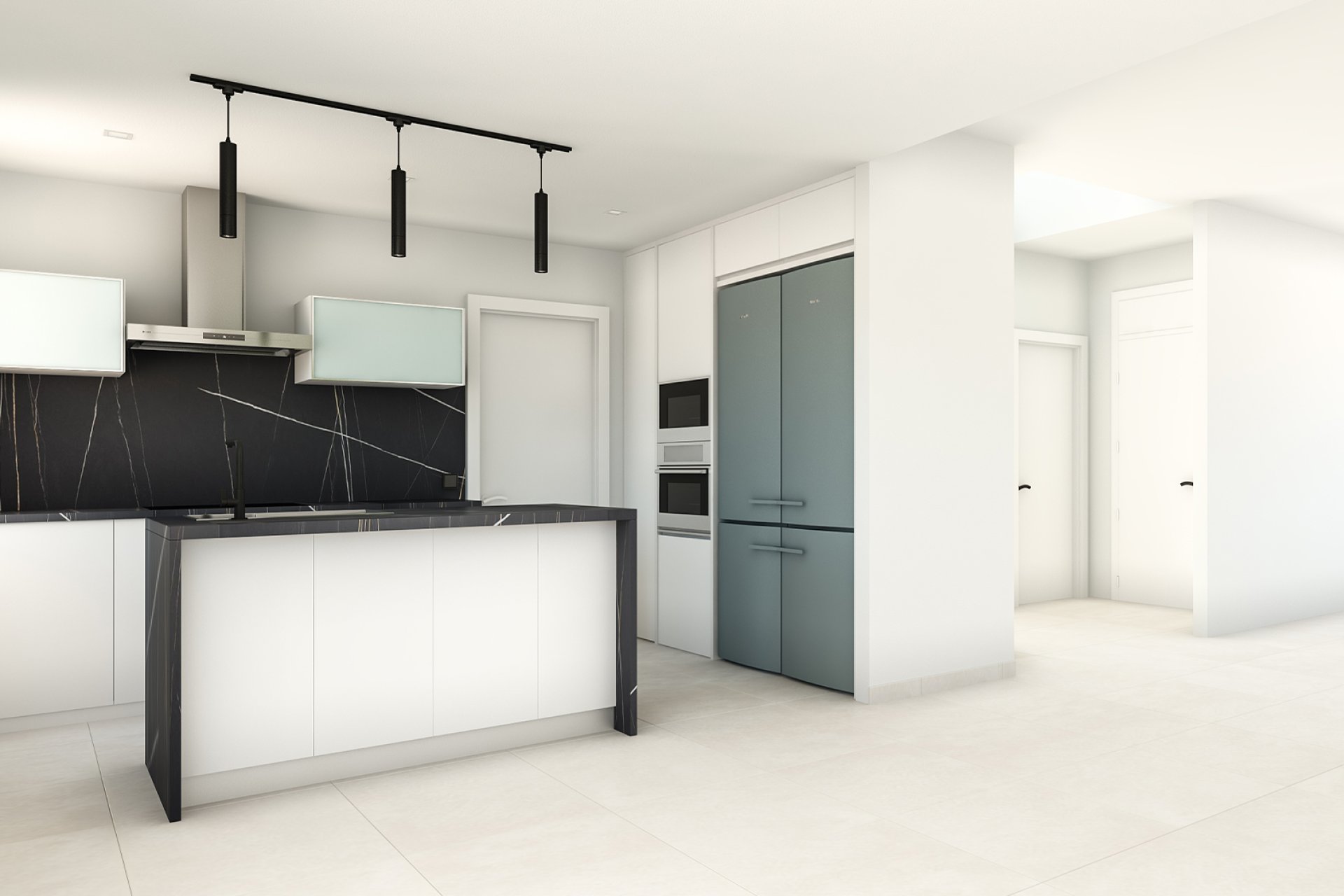 Obra nueva - Villa independiente - Denia - Costa Blanca Norte