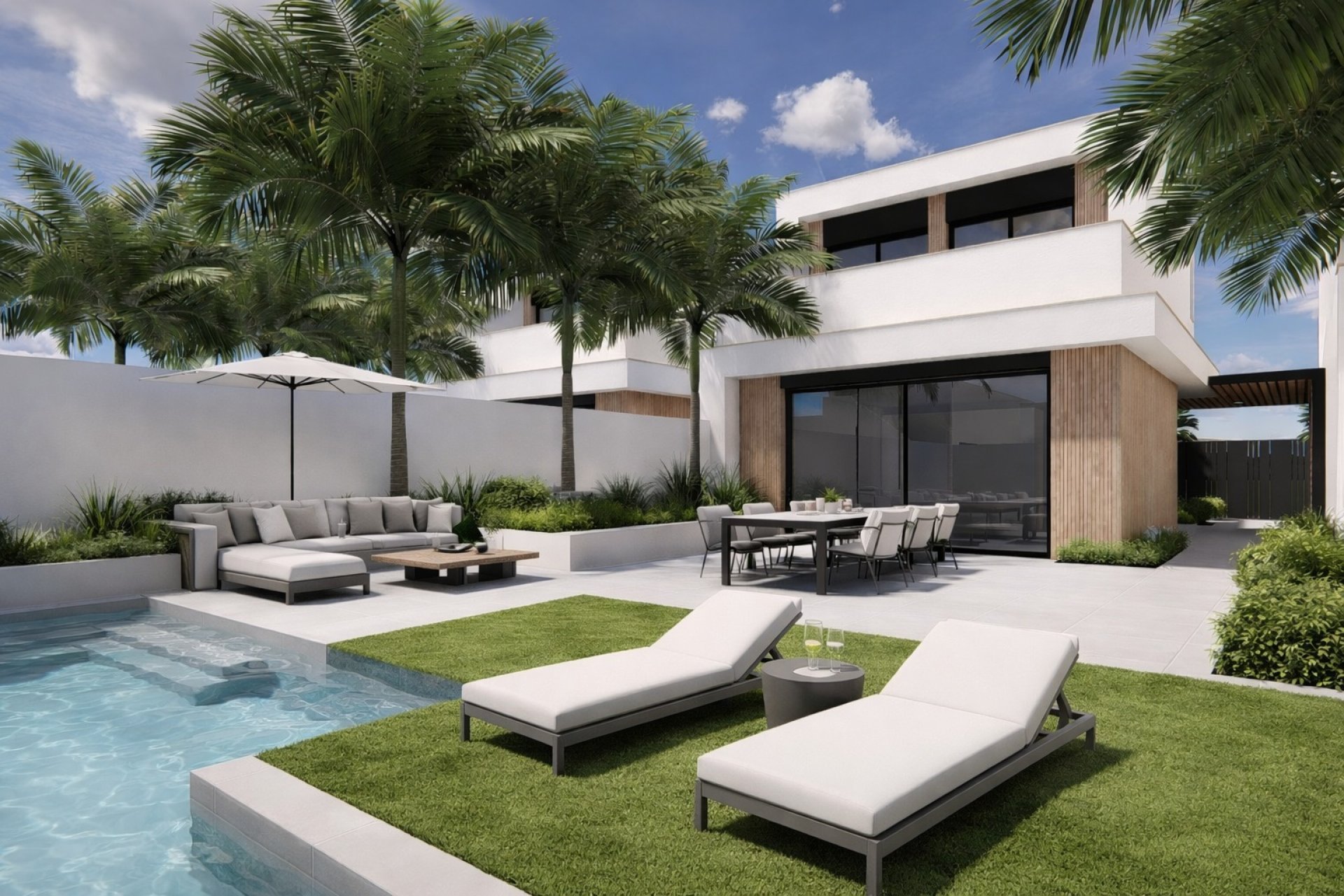 New Build - Detached villa - Los Alcázares - Costa Calida