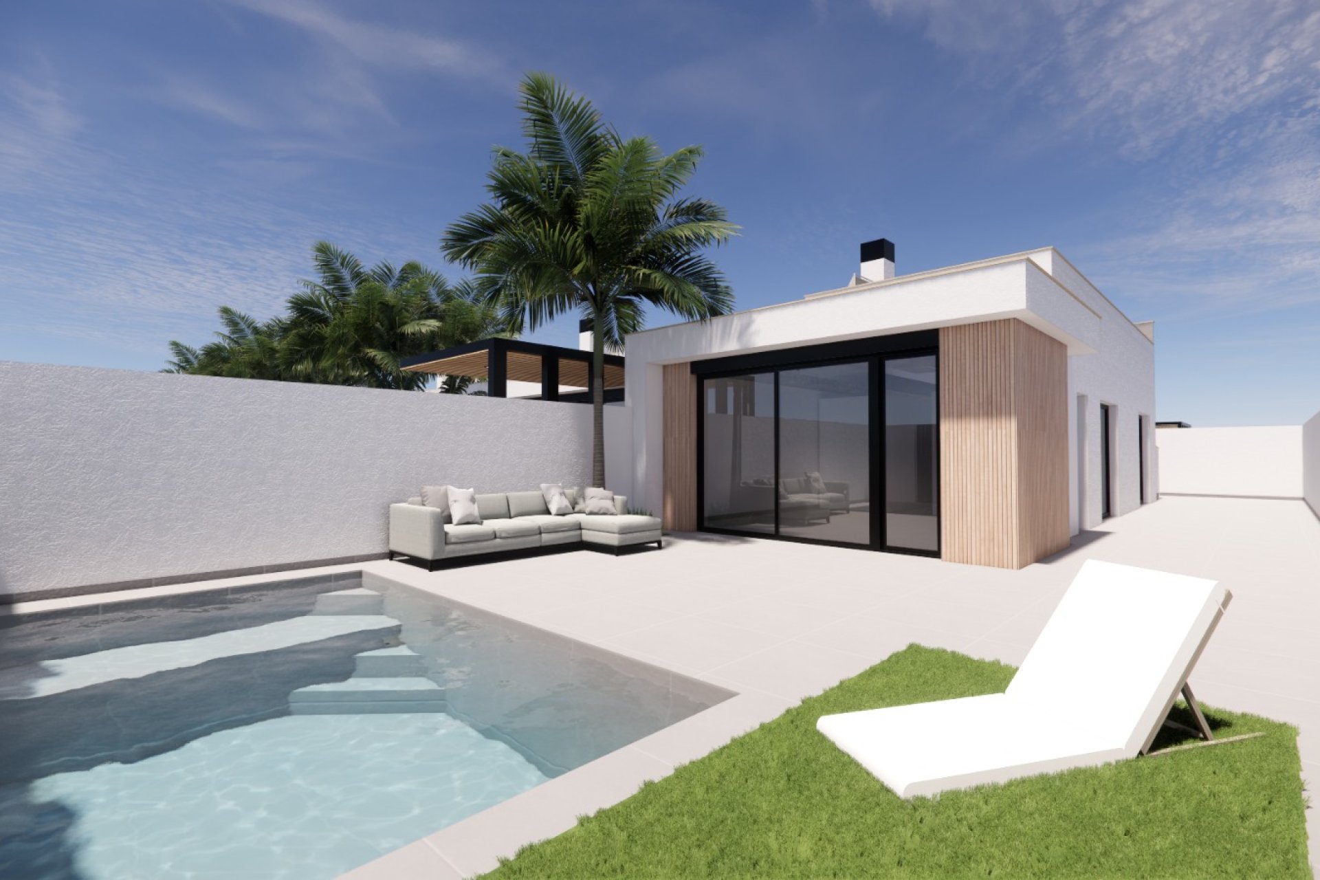 New Build - Detached villa - Los Alcázares - Costa Calida