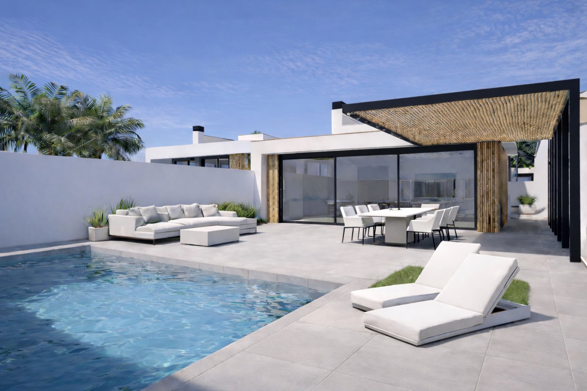 New Build - Detached villa - Los Alcázares - Costa Calida
