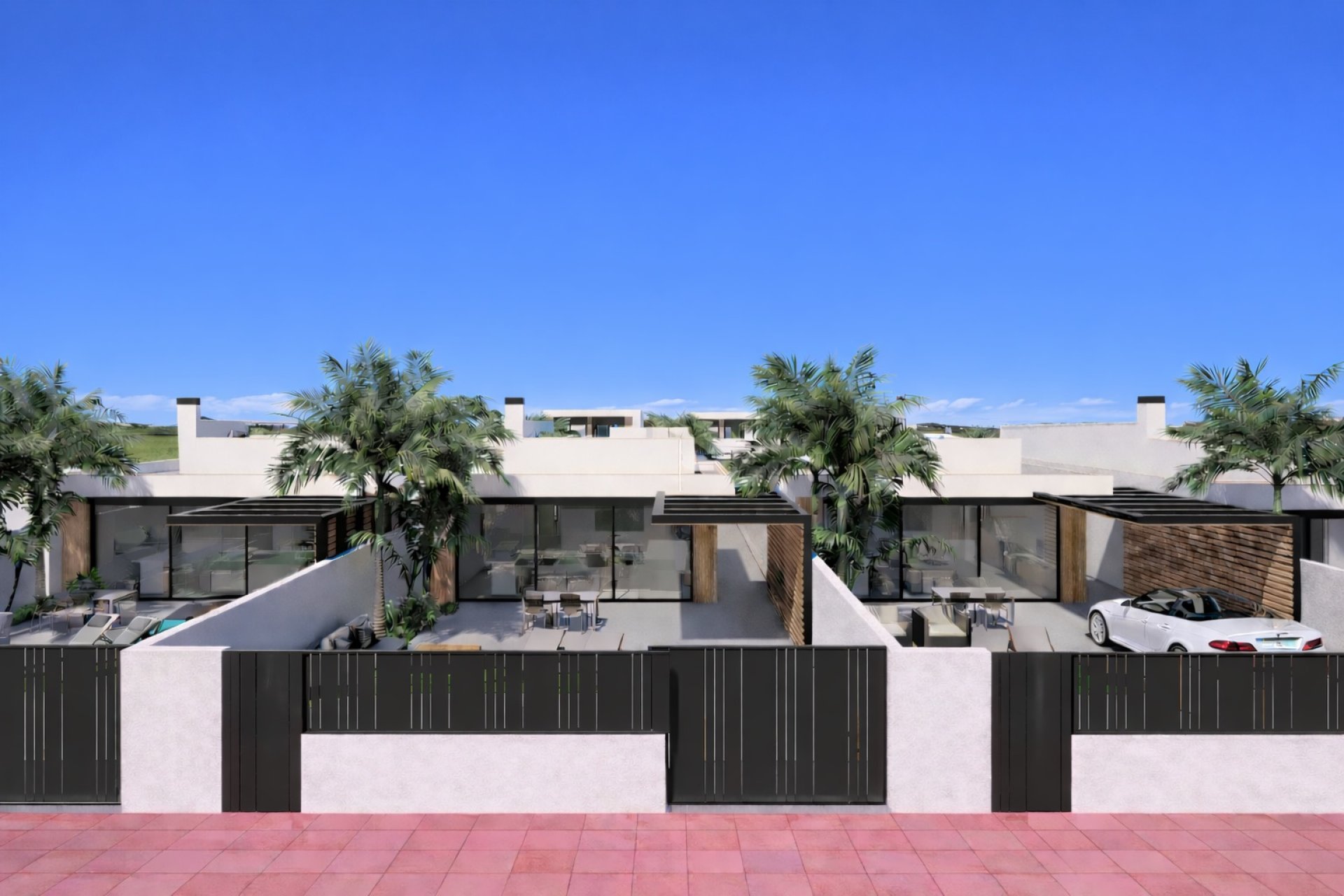 New Build - Detached villa - Los Alcázares - Costa Calida