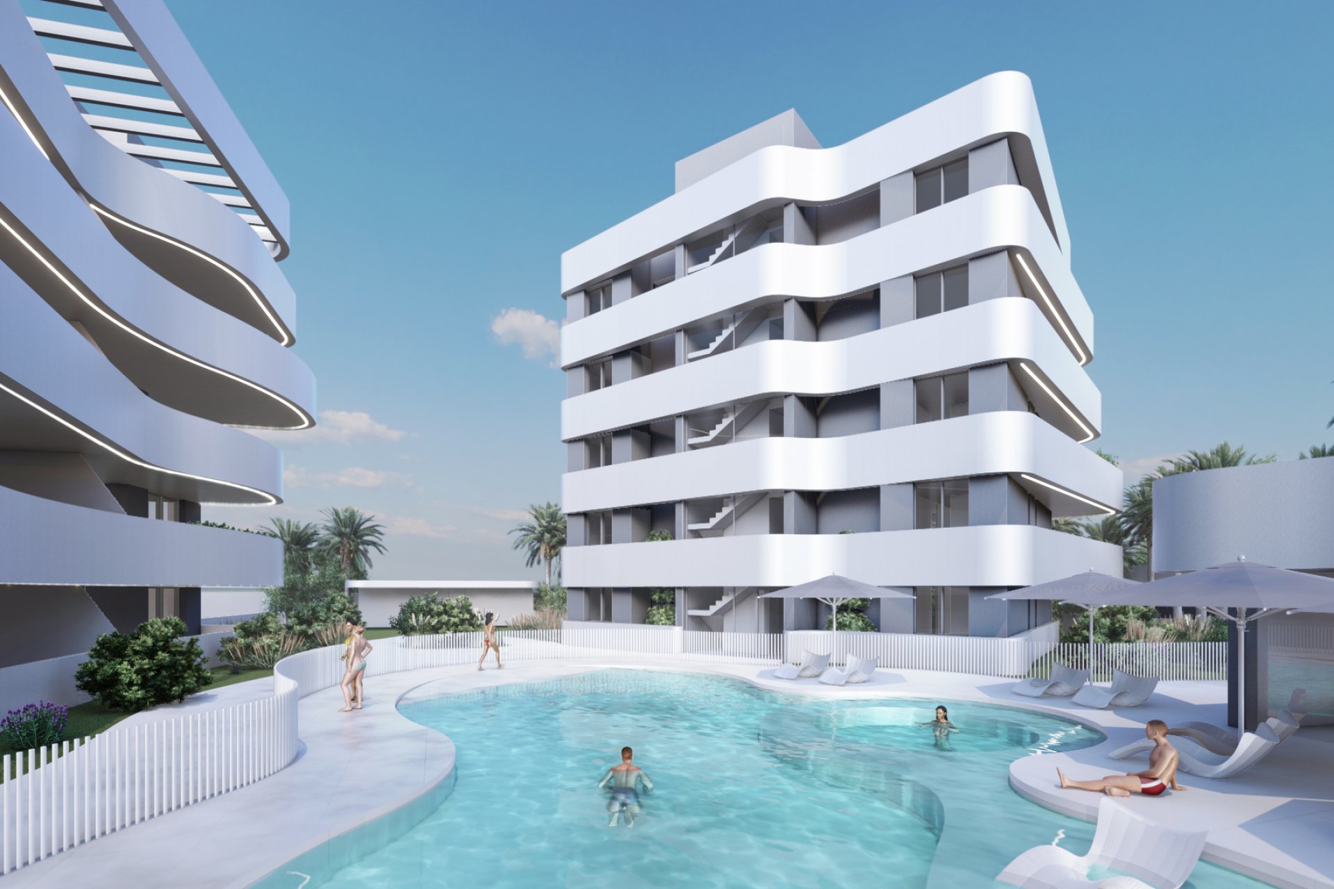 New Build - Townhouse - Guardamar del Segura - Costa Blanca South