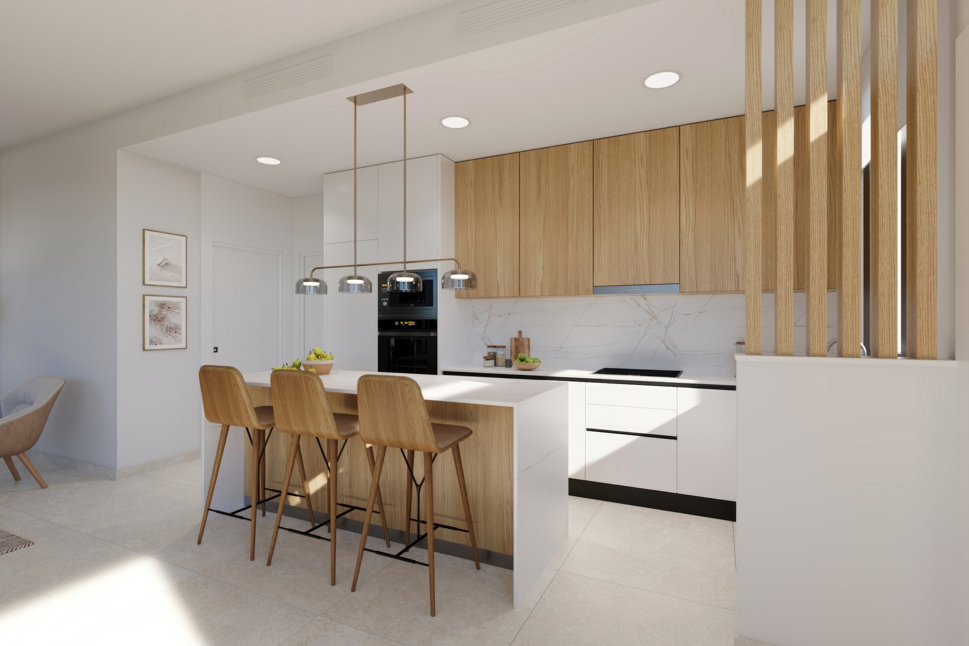 New Build - Detached villa - Hacienda del Alamo Golf - Costa Calida