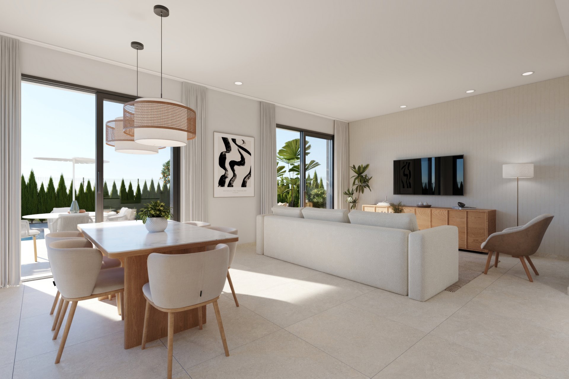 New Build - Detached villa - Hacienda del Alamo Golf - Costa Calida