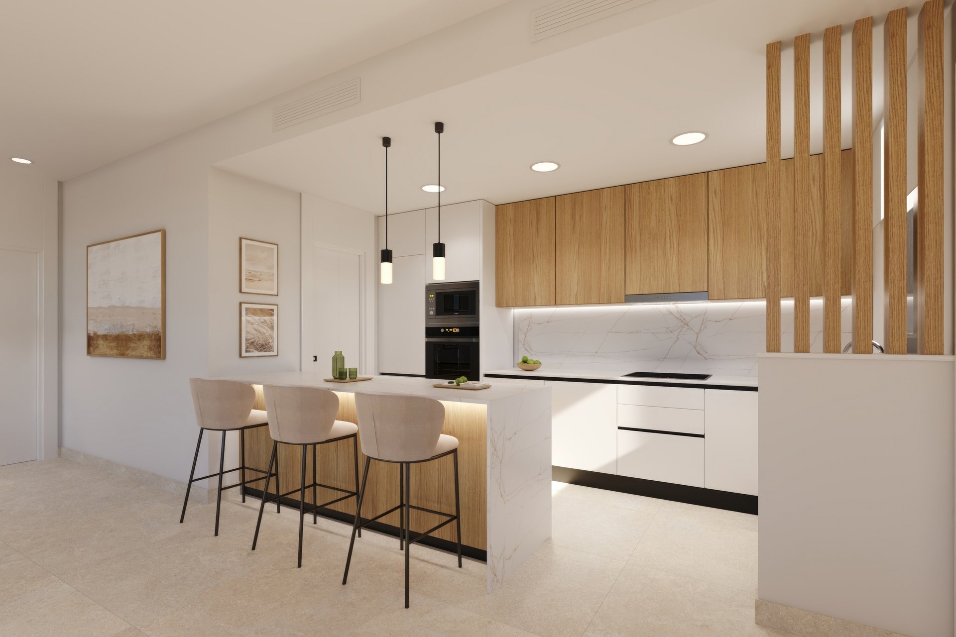 New Build - Detached villa - Hacienda del Alamo Golf - Costa Calida