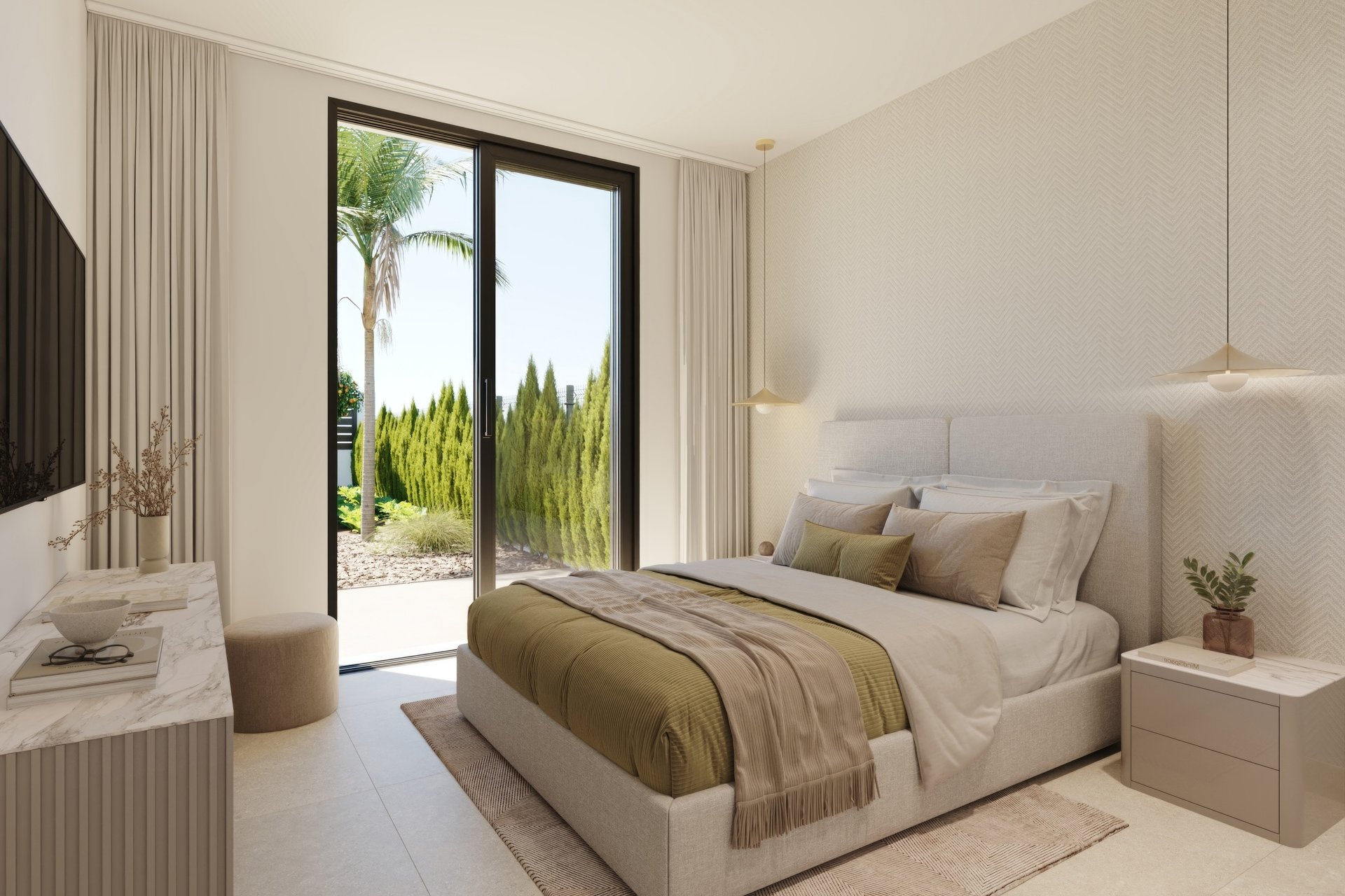 New Build - Detached villa - Hacienda del Alamo Golf - Costa Calida
