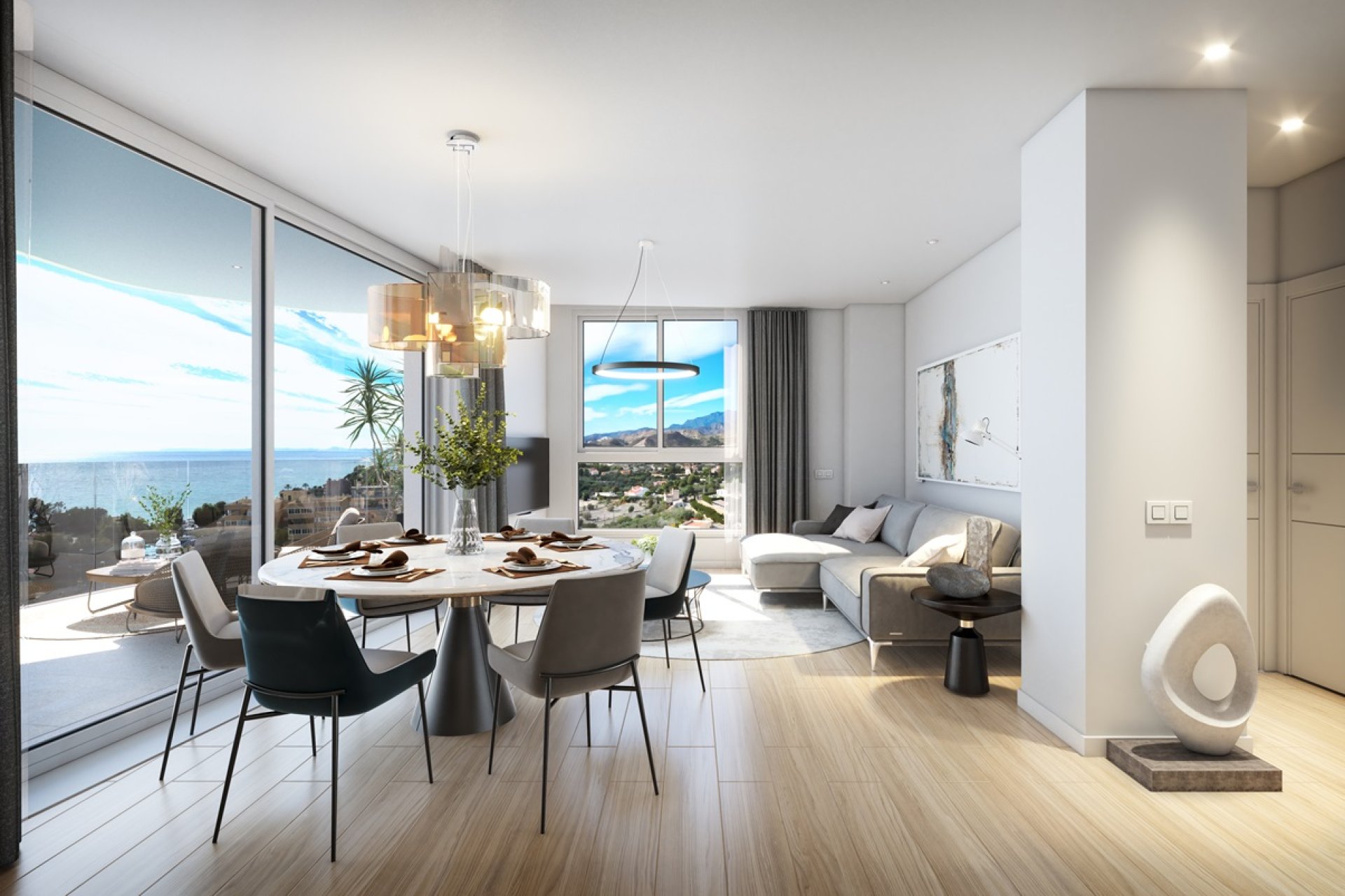 New Build - Ground floor - La Vila Joiosa - Costa Blanca North