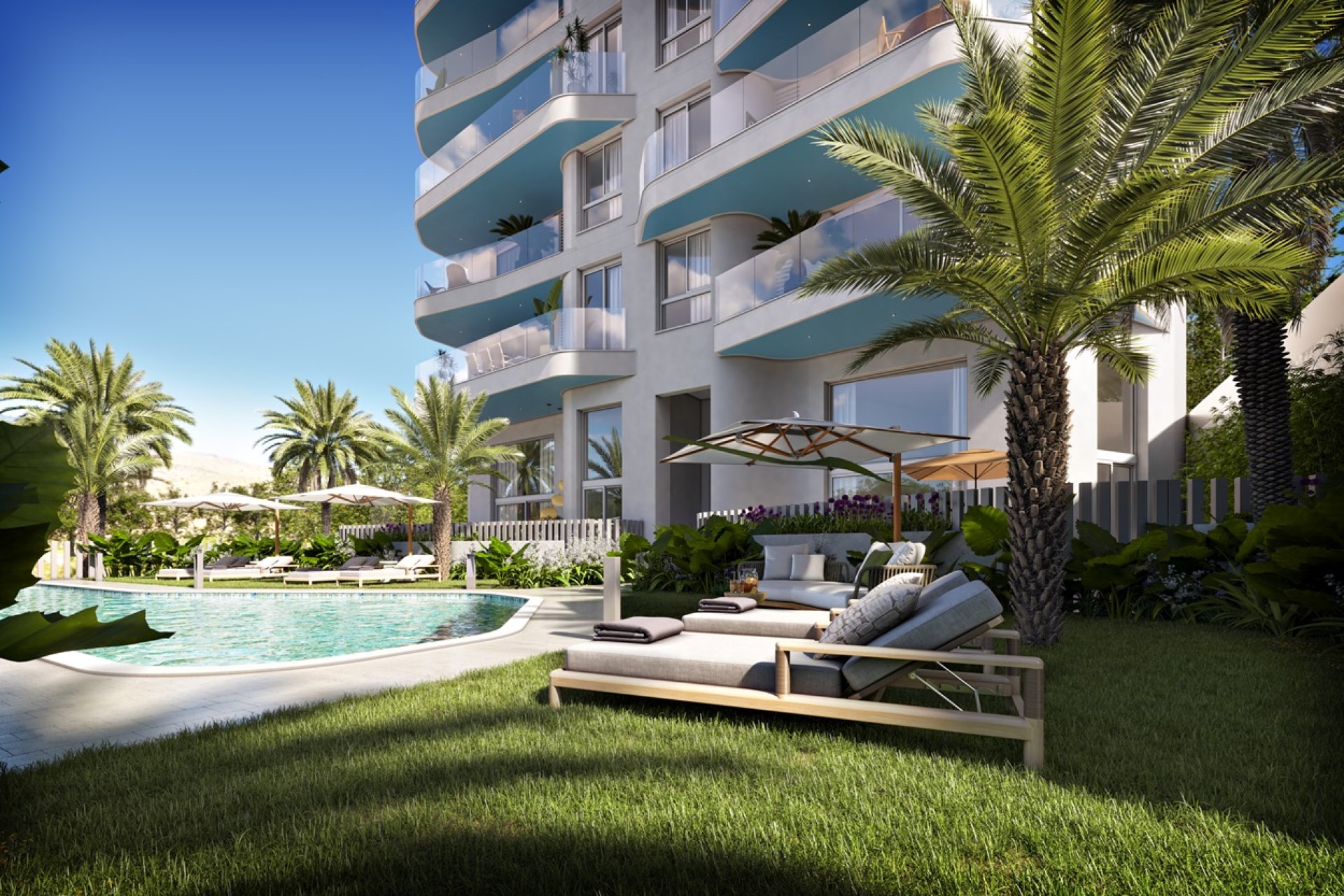 New Build - Ground floor - La Vila Joiosa - Costa Blanca North