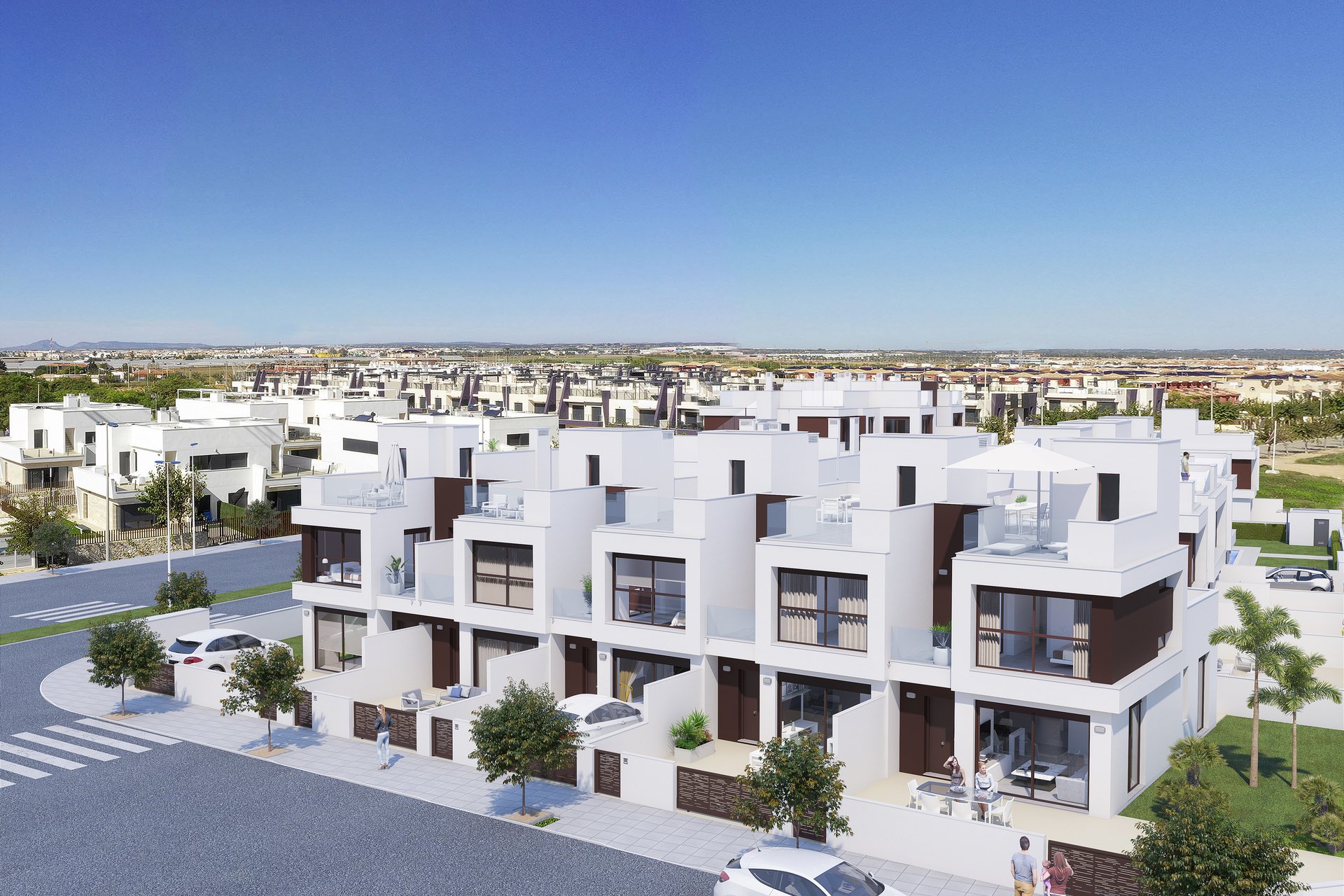 New Build - Townhouse - Torre de la Horadada - Costa Blanca South