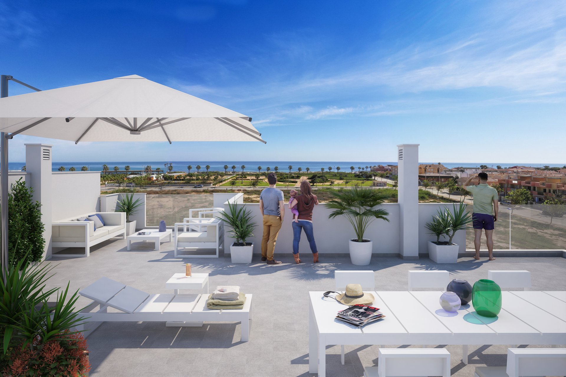 New Build - Townhouse - Torre de la Horadada - Costa Blanca South