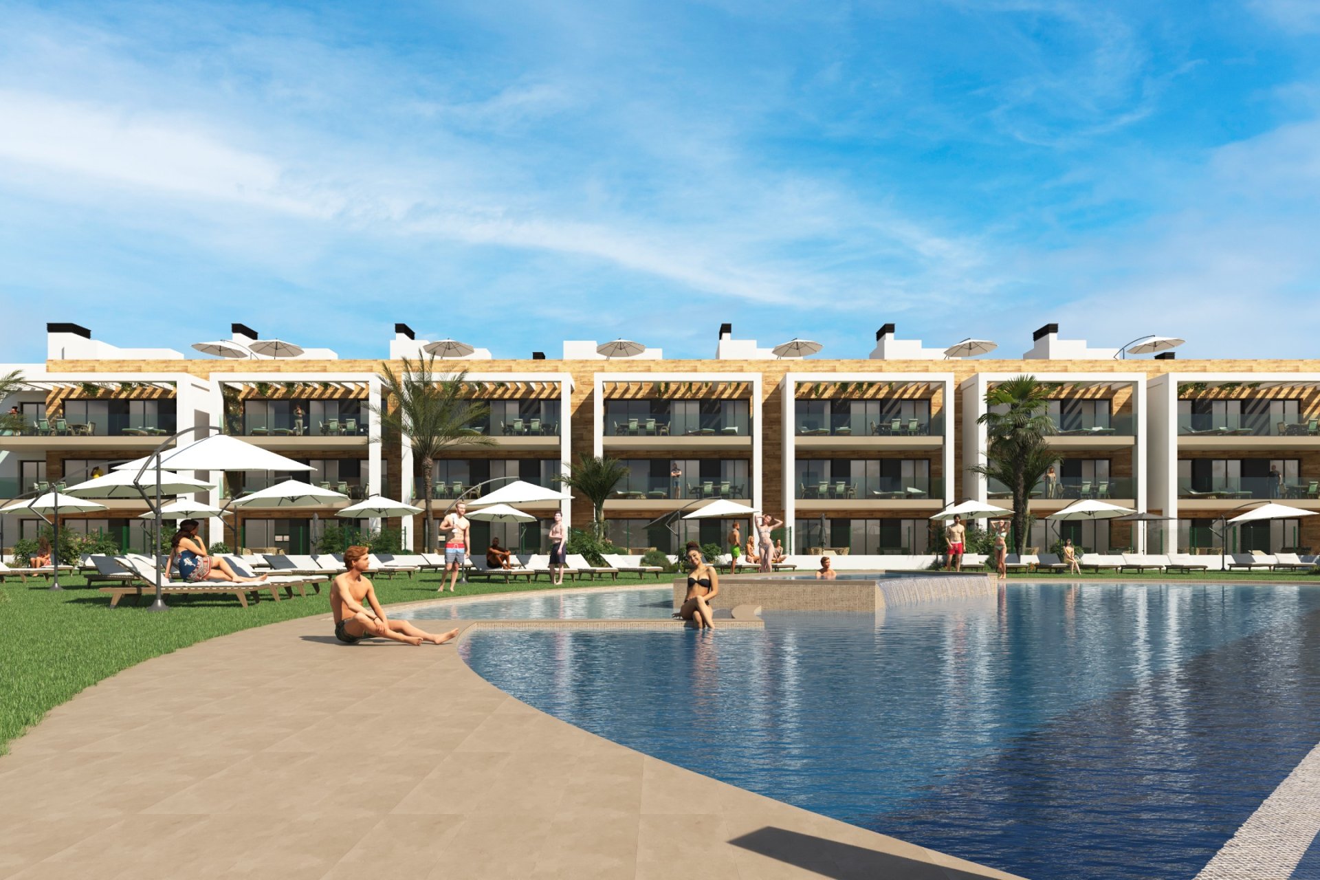 New Build - Ground floor - Los Alcázares - Costa Calida