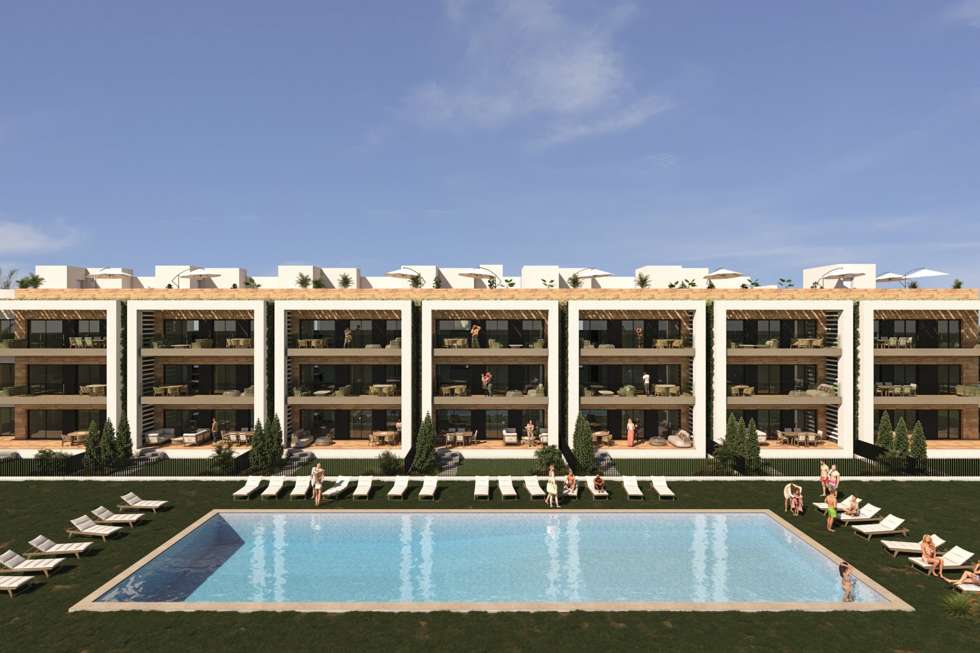 New Build - Ground floor - Los Alcázares - Costa Calida
