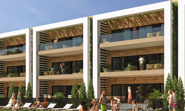 Apartment in Los Alcázares
