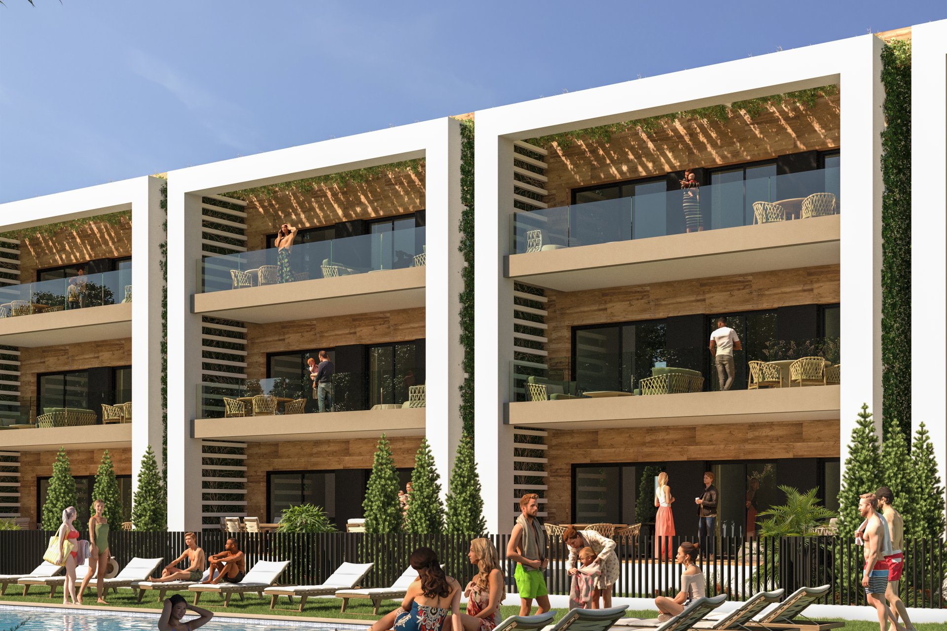 New Build - Apartment - Los Alcázares - Costa Calida