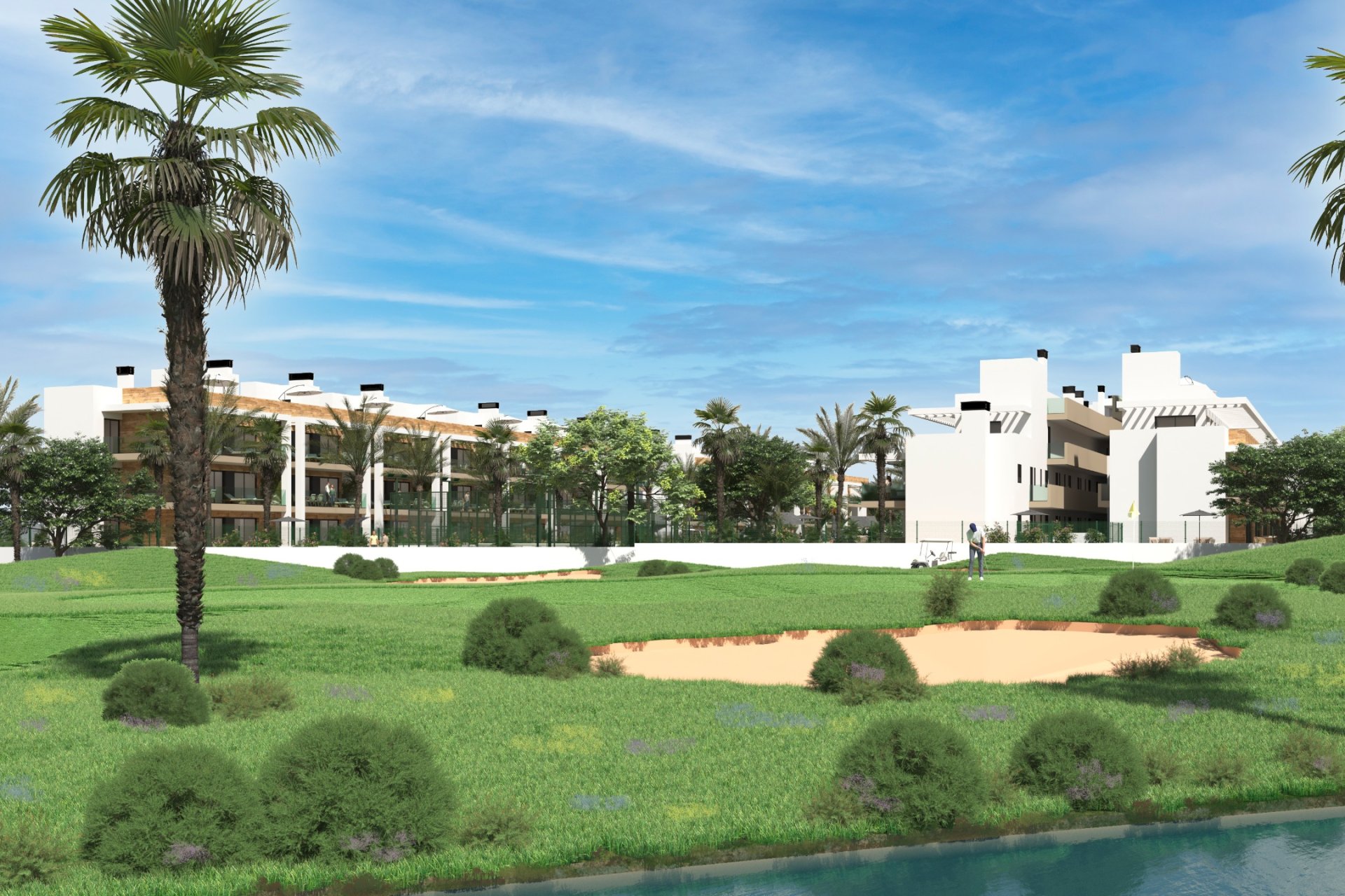 New Build - Apartment - Los Alcázares - Costa Calida