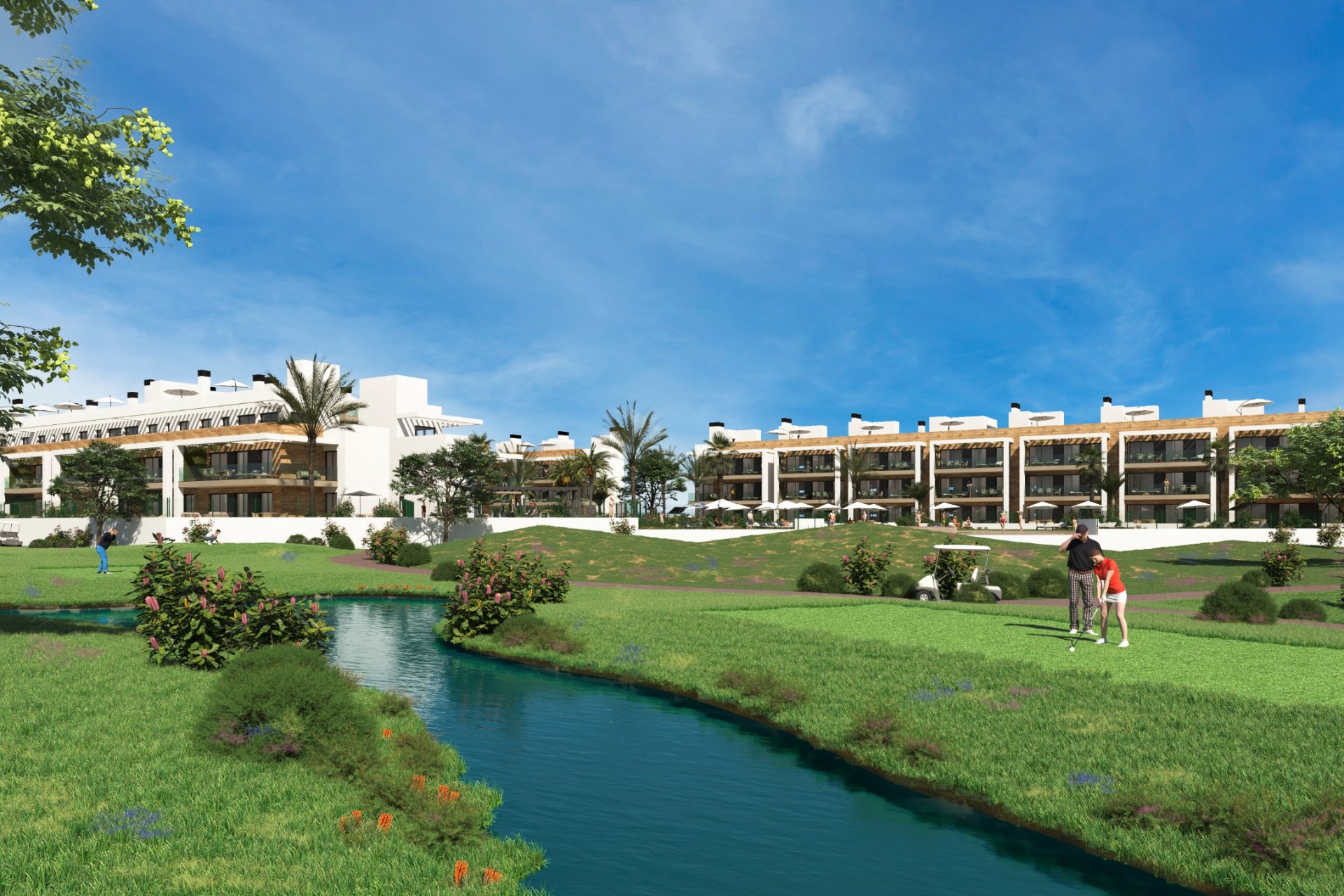 New Build - Apartment - Los Alcázares - Costa Calida