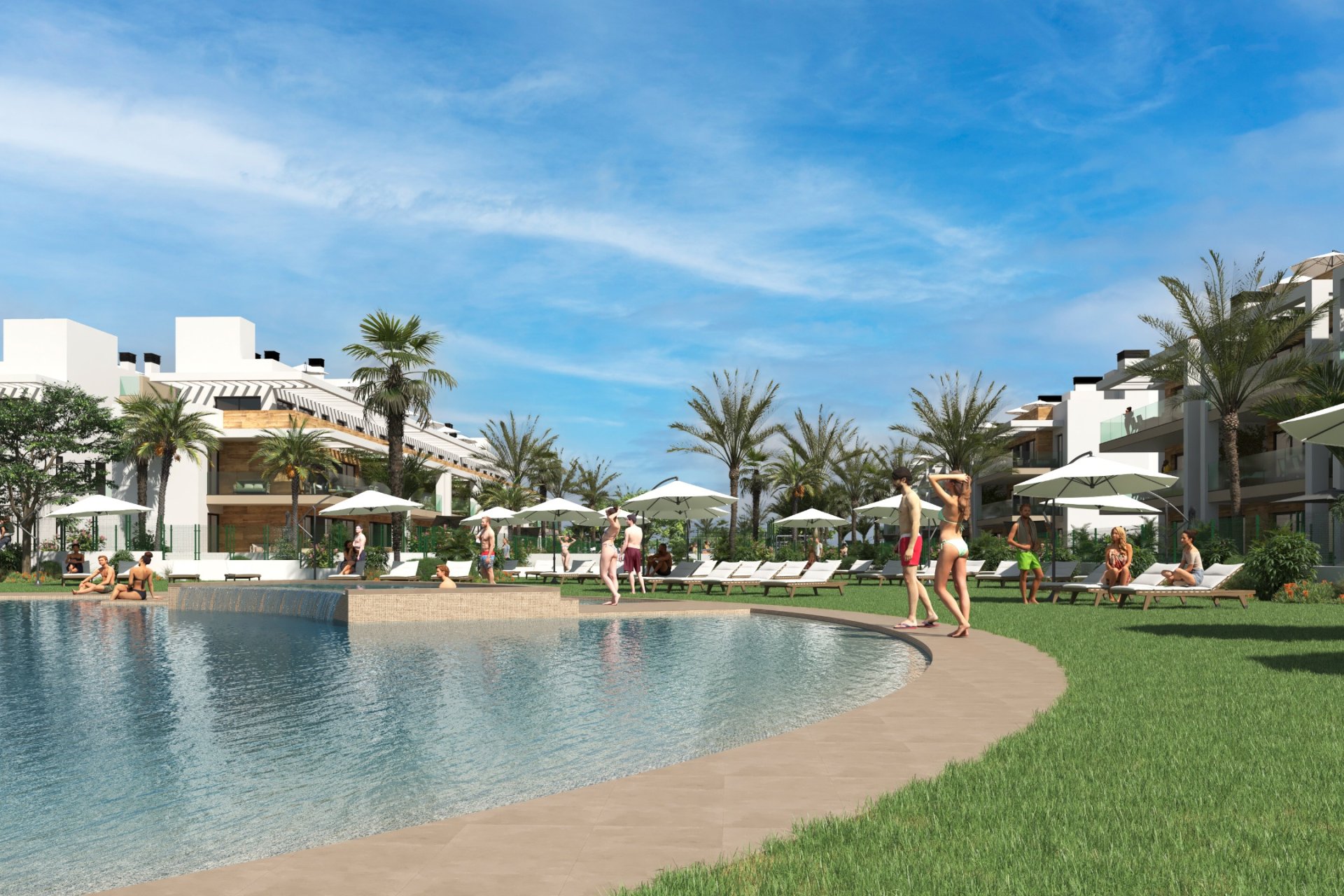 New Build - Apartment - Los Alcázares - Costa Calida