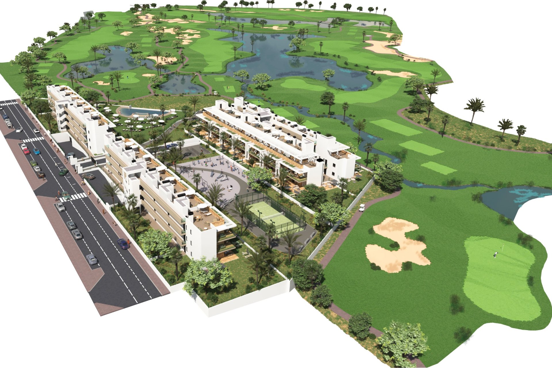 New Build - Ground floor - Los Alcázares - Costa Calida