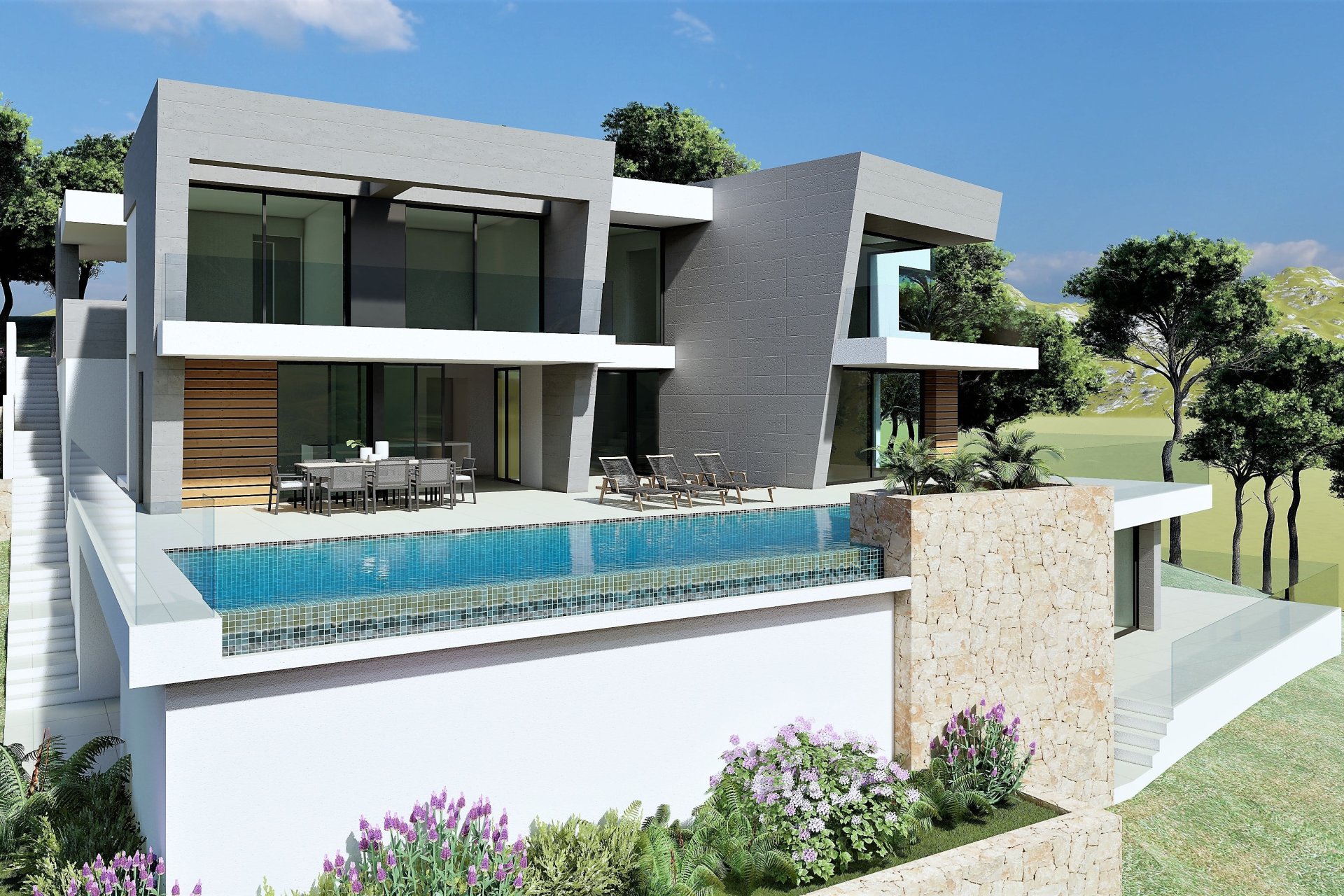 New Build - Villa - Cumbre del Sol - Costa Blanca North
