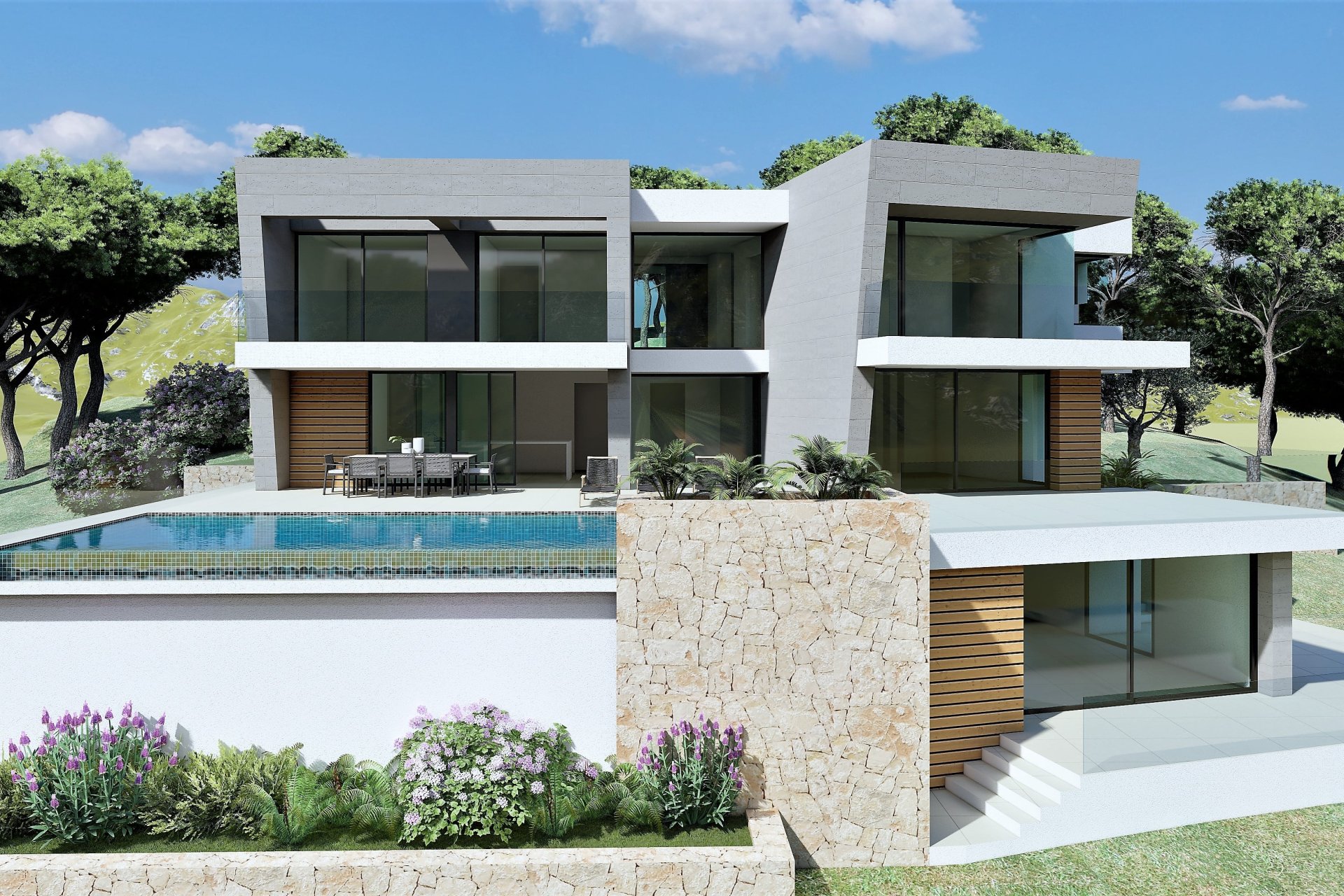 New Build - Villa - Cumbre del Sol - Costa Blanca North