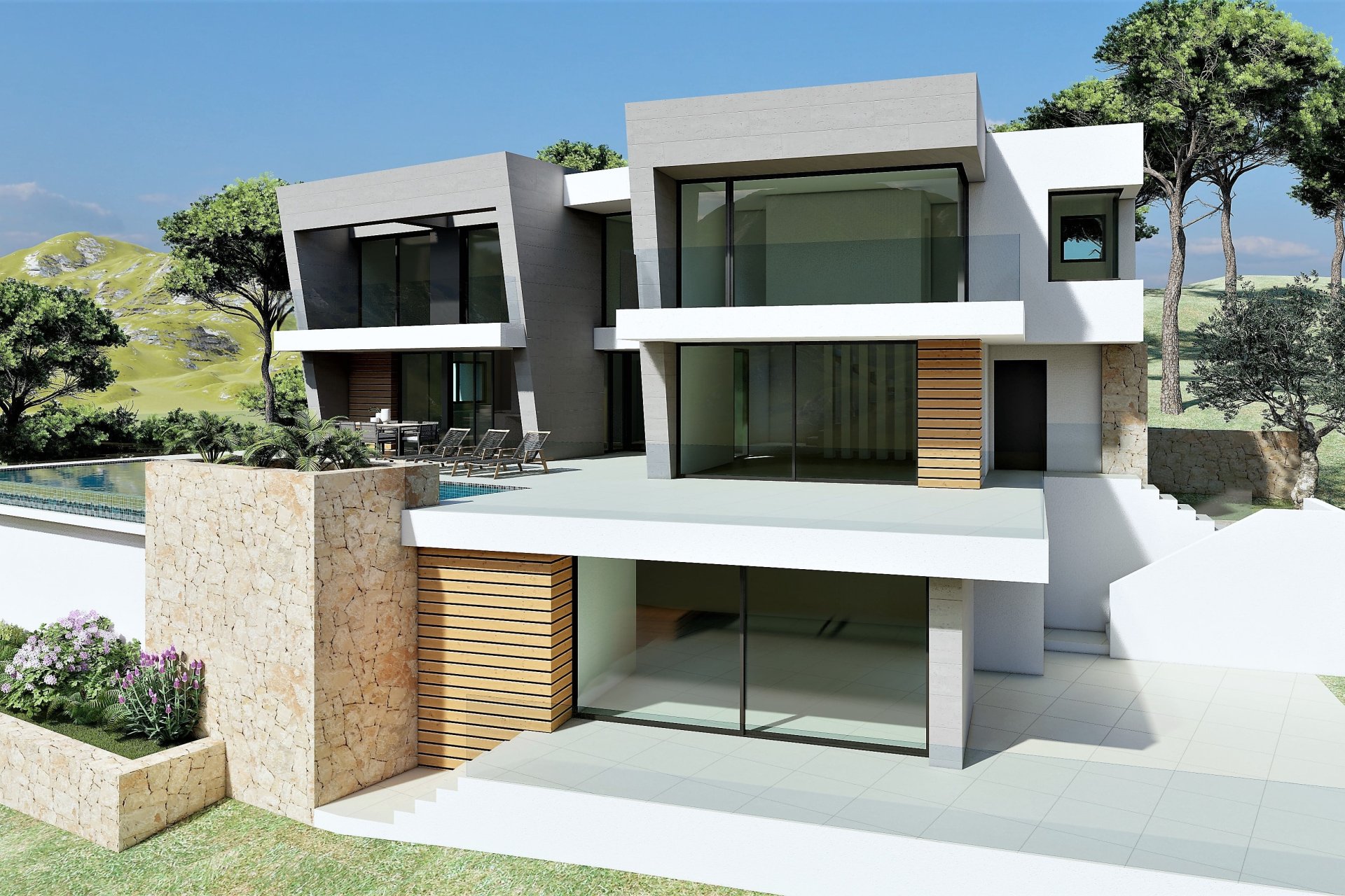 New Build - Villa - Cumbre del Sol - Costa Blanca North