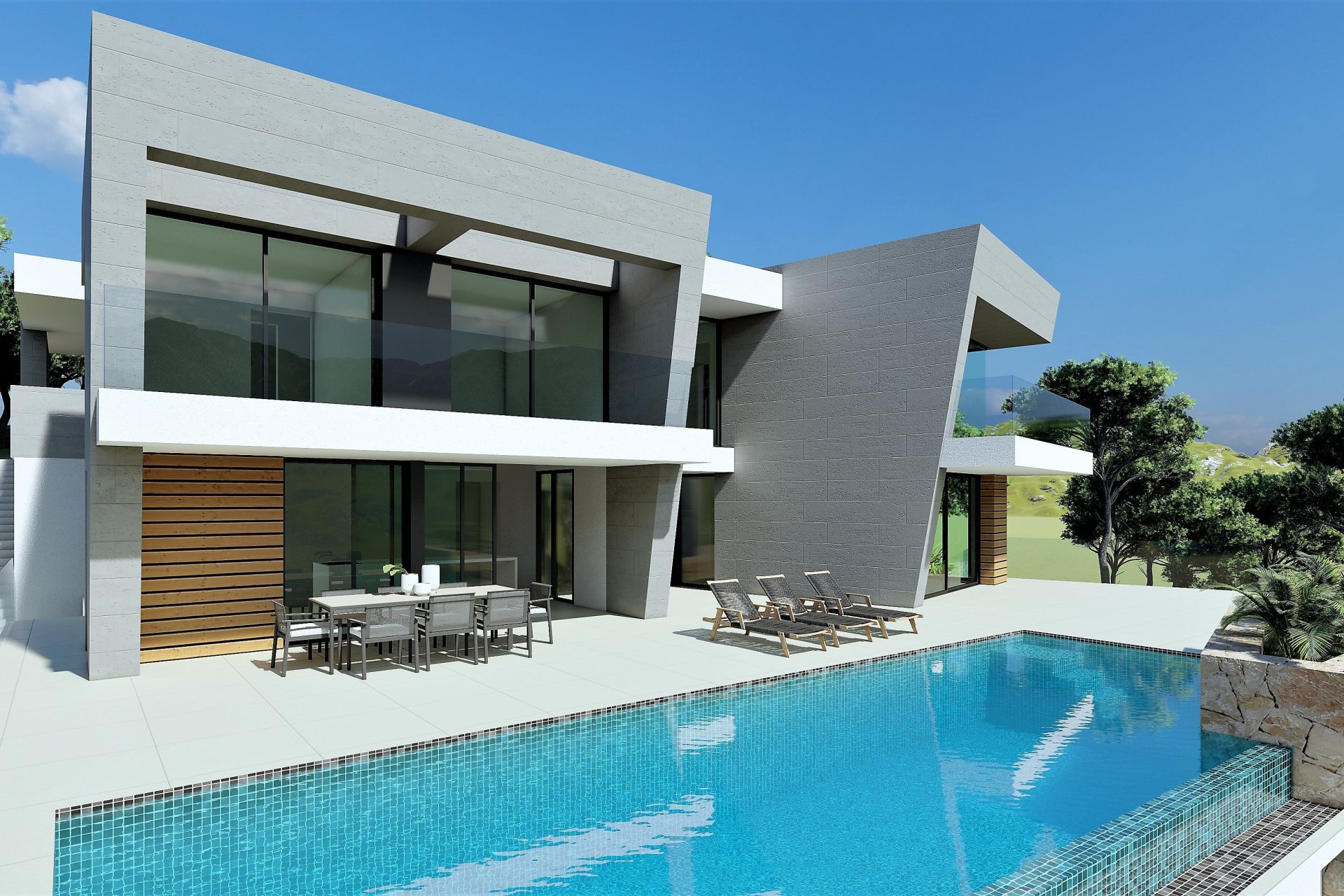 New Build - Villa - Cumbre del Sol - Costa Blanca North