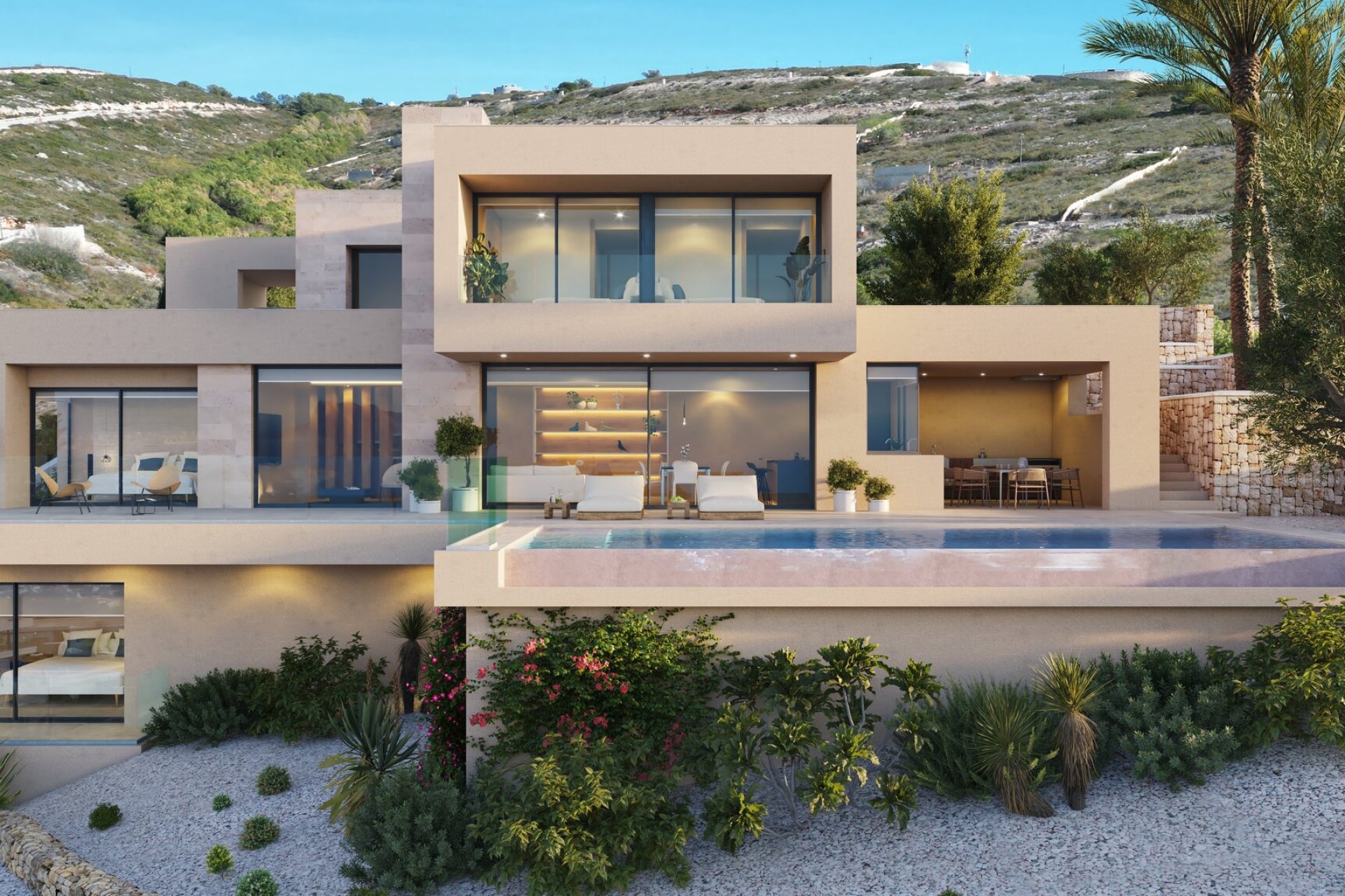 New Build - Villa - Cumbre del Sol - Costa Blanca North