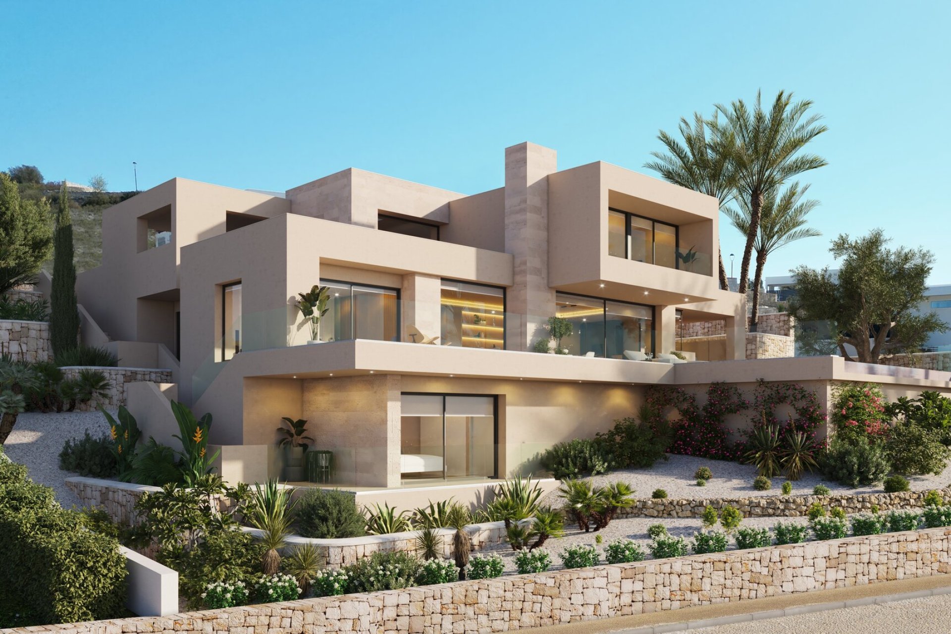 New Build - Villa - Cumbre del Sol - Costa Blanca North