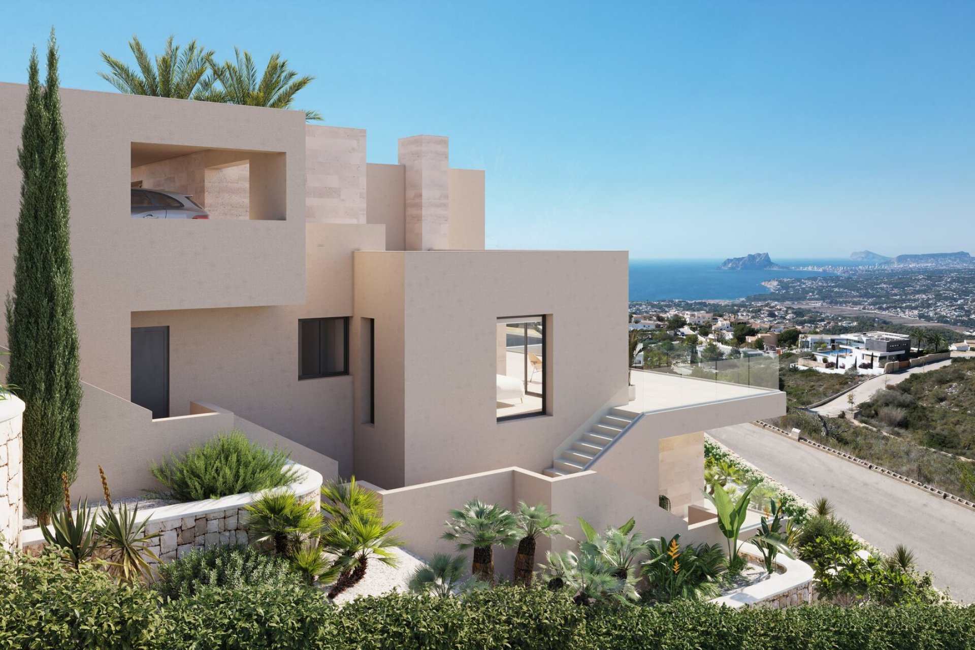New Build - Villa - Cumbre del Sol - Costa Blanca North