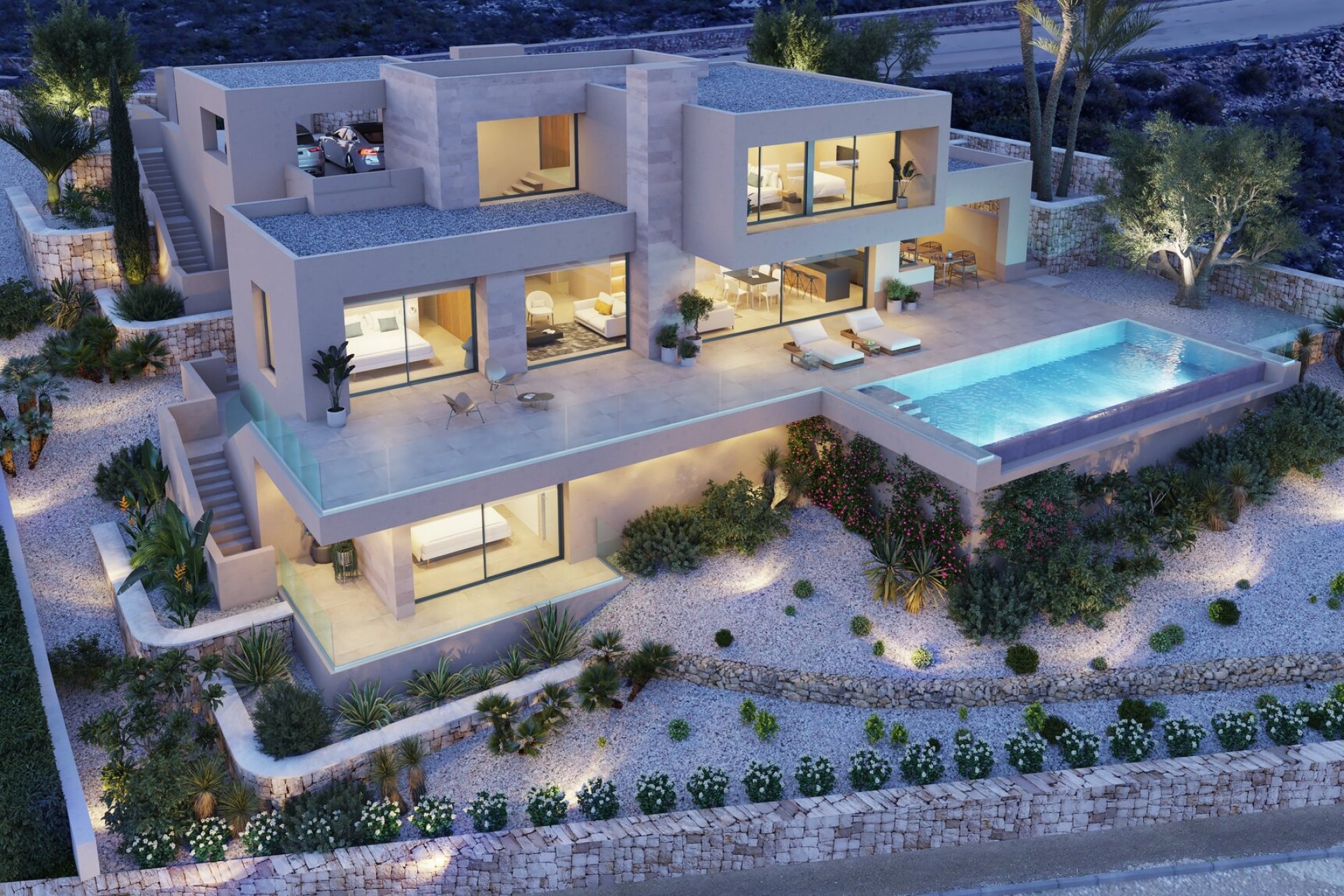 New Build - Villa - Cumbre del Sol - Costa Blanca North
