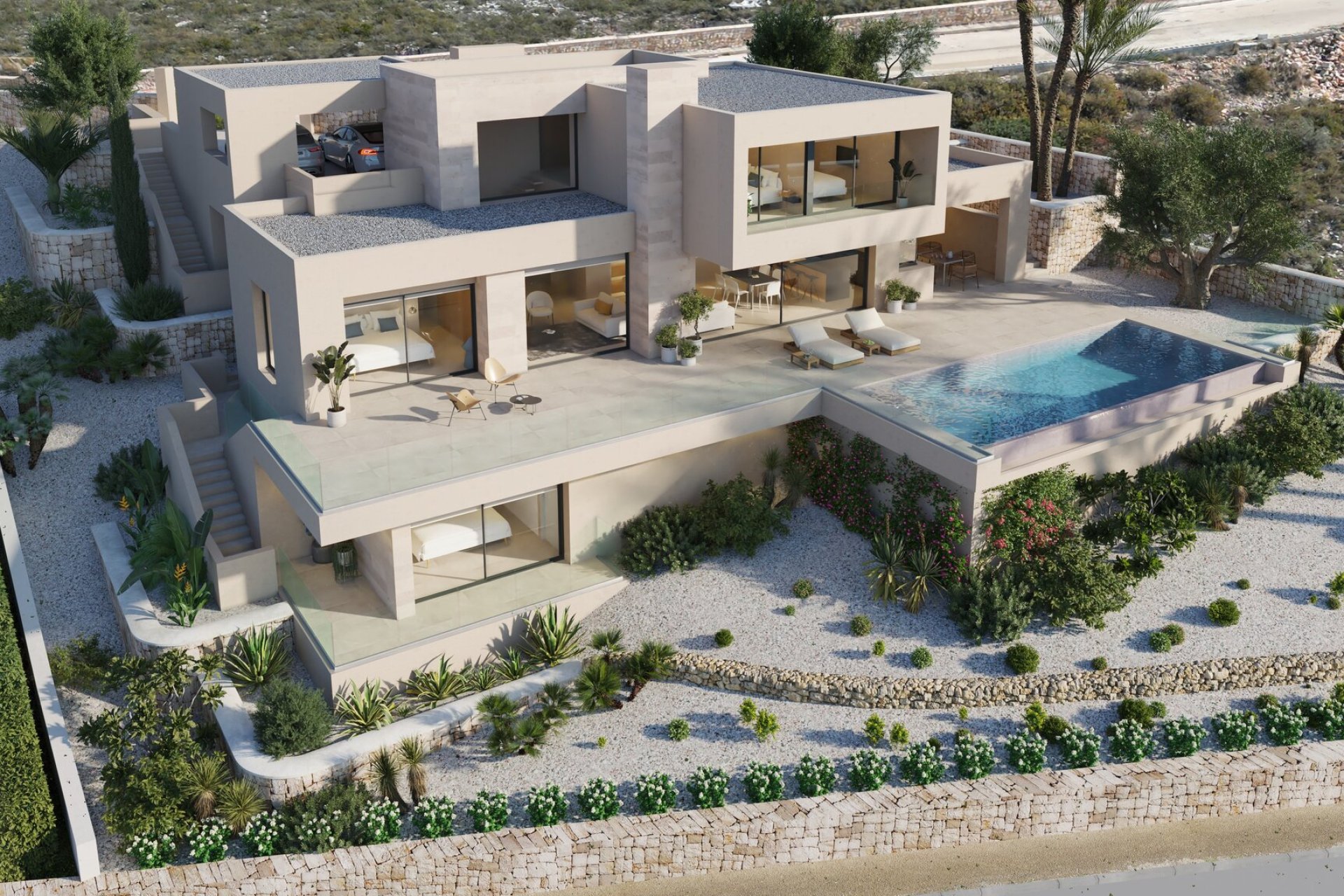 New Build - Villa - Cumbre del Sol - Costa Blanca North